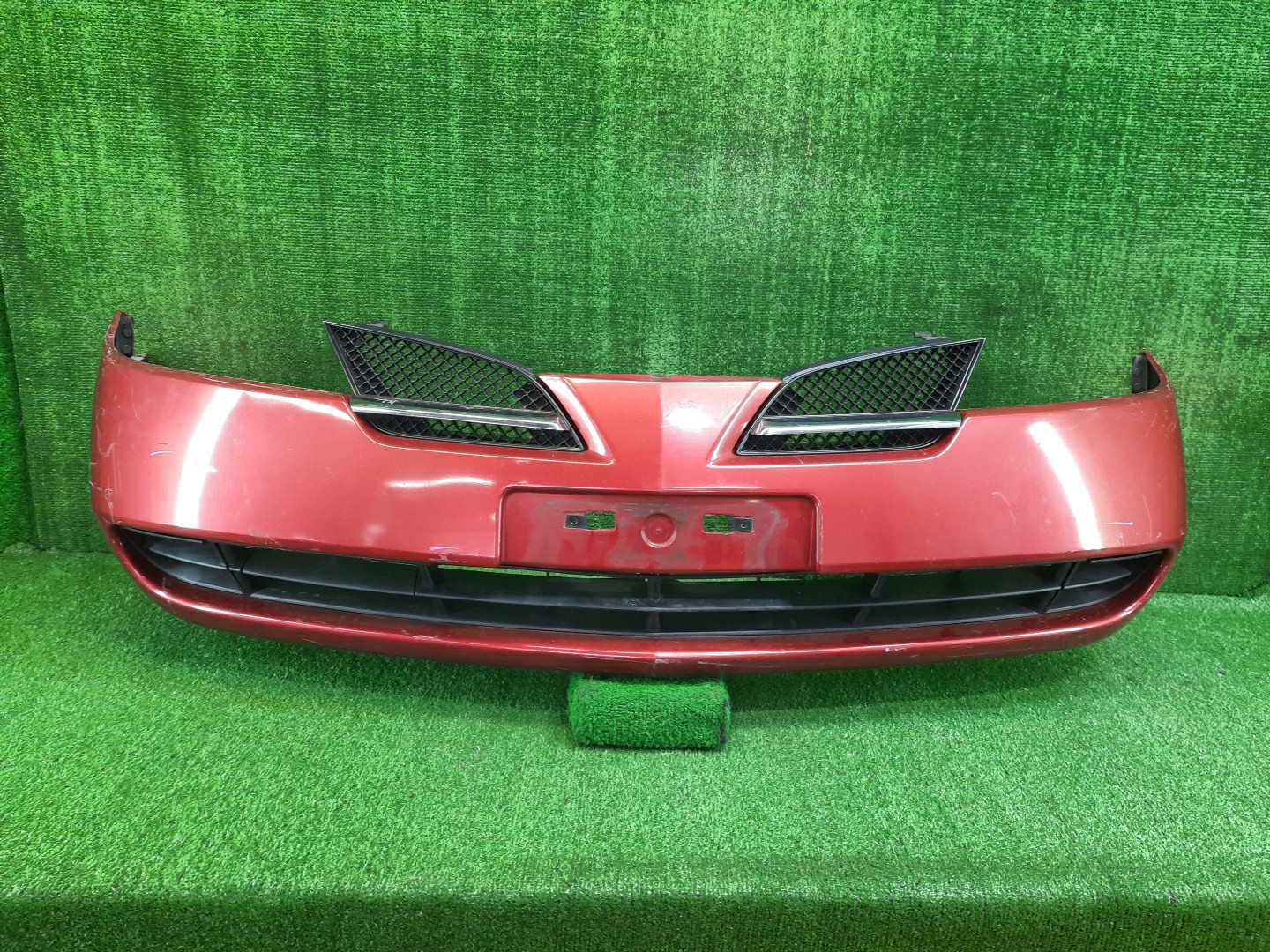 Бампер передний NISSAN PRIMERA P12, QP12, TNP12, TP12, HP12, RP12, WTNP12, WHP12, WRP12 11389 1 ракурс