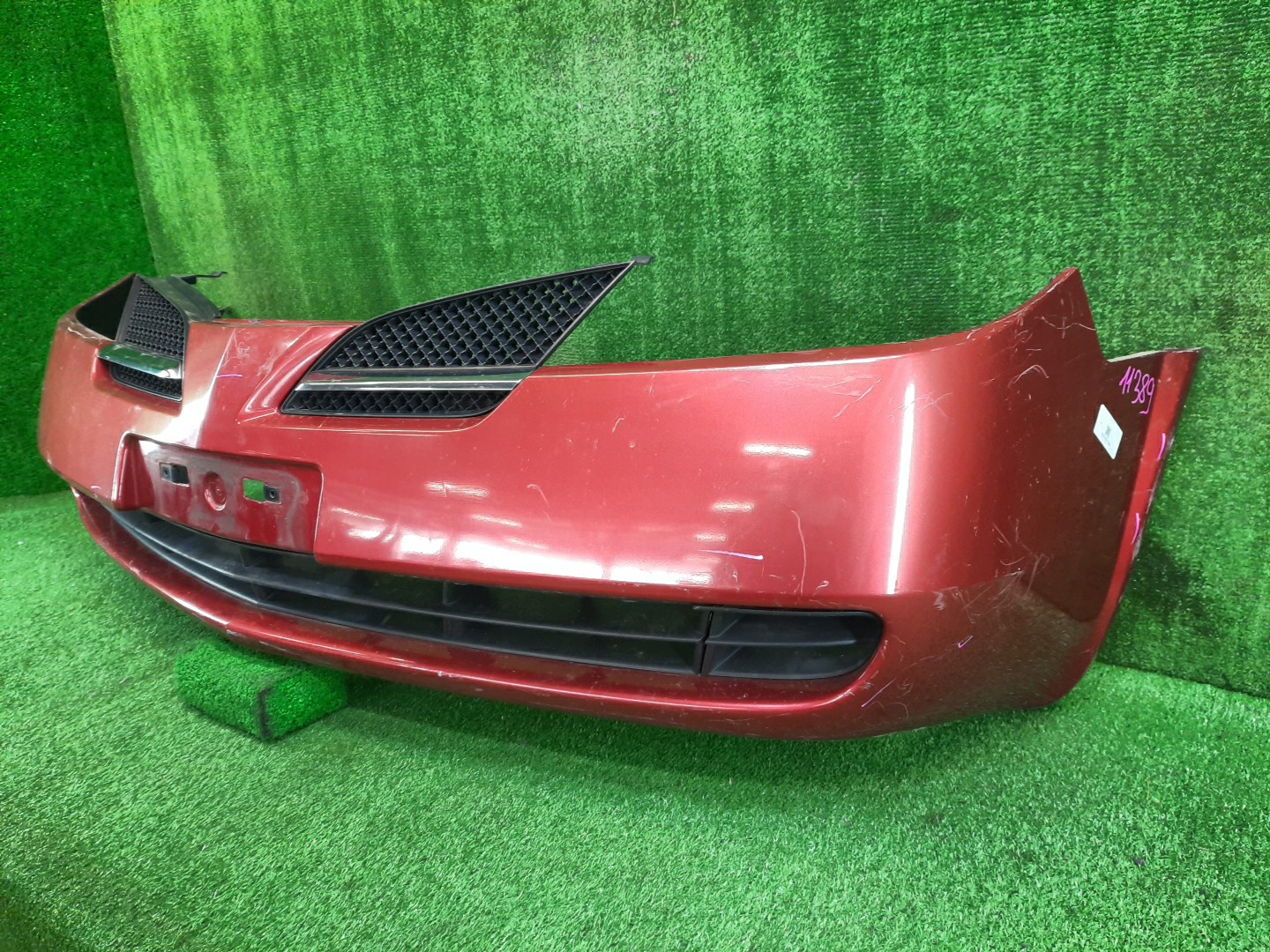 Бампер передний NISSAN PRIMERA P12, QP12, TNP12, TP12, HP12, RP12, WTNP12, WHP12, WRP12 11389 2 ракурс