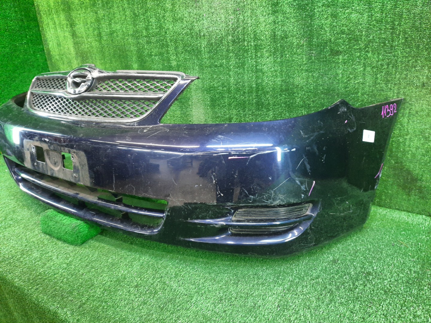 Бампер передний TOYOTA COROLLA, COROLLA FIELDER ZZE124, NZE121, NZE120, ZZE122, NZE124, CE121, NZE121G, ZZE123G, ZZE124G, ZZE122G, NZE124G 11392 2 ракурс