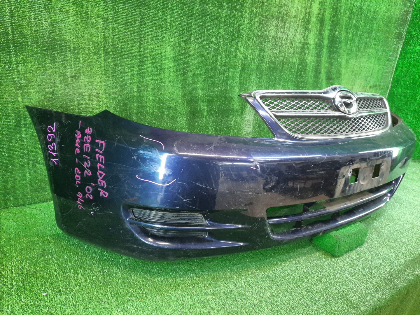 Бампер передний TOYOTA COROLLA, COROLLA FIELDER ZZE124, NZE121, NZE120, ZZE122, NZE124, CE121, NZE121G, ZZE123G, ZZE124G, ZZE122G, NZE124G 11392 3 ракурс