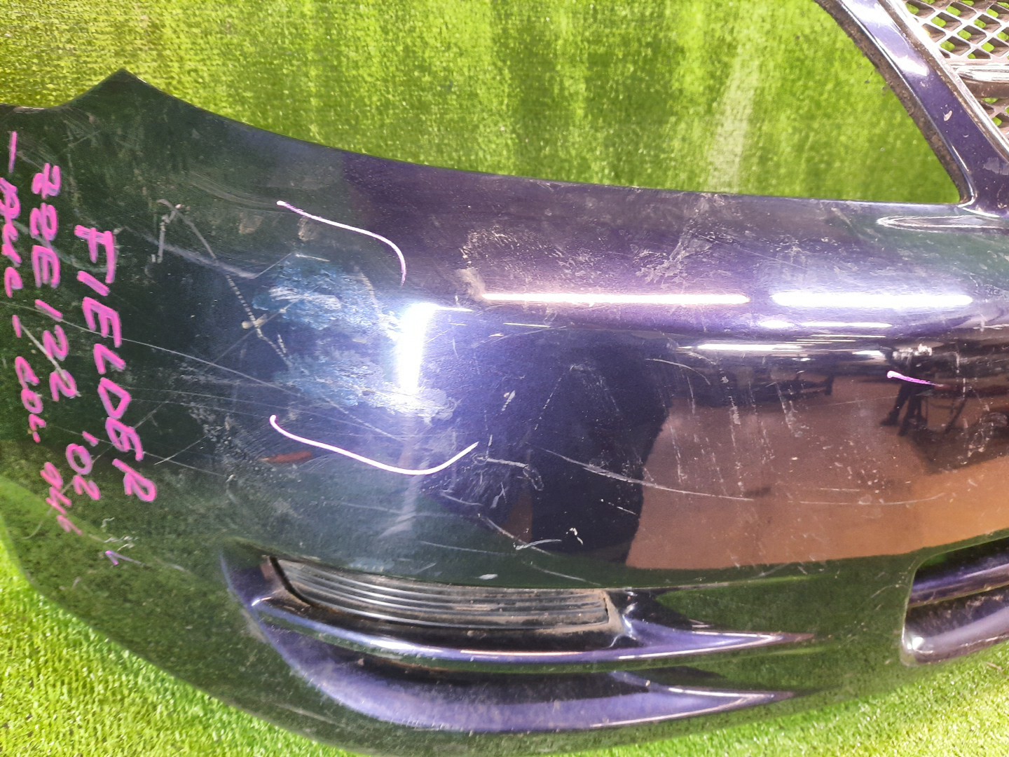 Бампер передний TOYOTA COROLLA, COROLLA FIELDER ZZE124, NZE121, NZE120, ZZE122, NZE124, CE121, NZE121G, ZZE123G, ZZE124G, ZZE122G, NZE124G 11392 4 ракурс