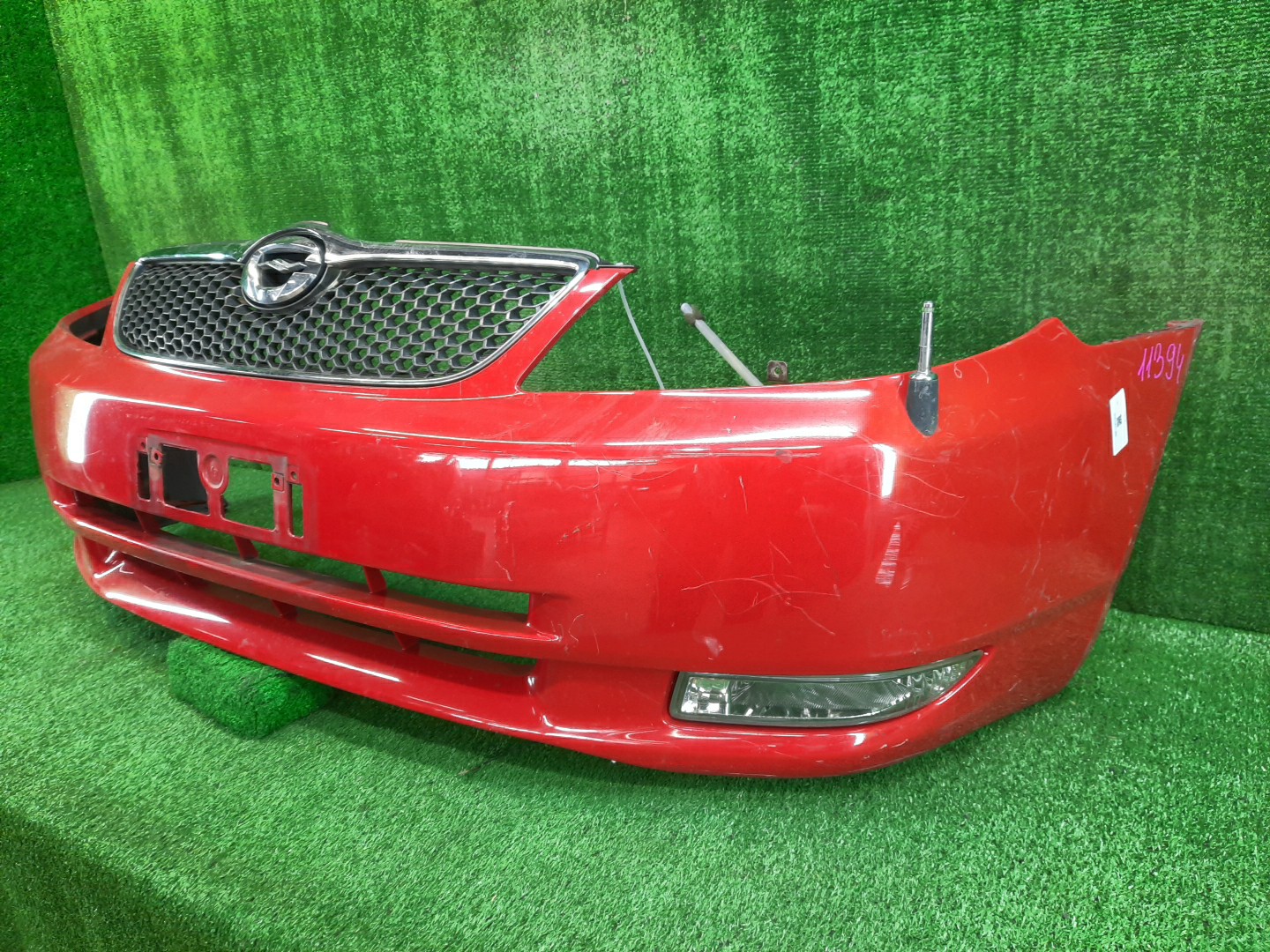 Бампер передний TOYOTA COROLLA, COROLLA FIELDER ZZE124, NZE121, NZE120, ZZE122, NZE124, CE121, NZE121G, ZZE123G, ZZE124G, ZZE122G, NZE124G 11394 3 ракурс