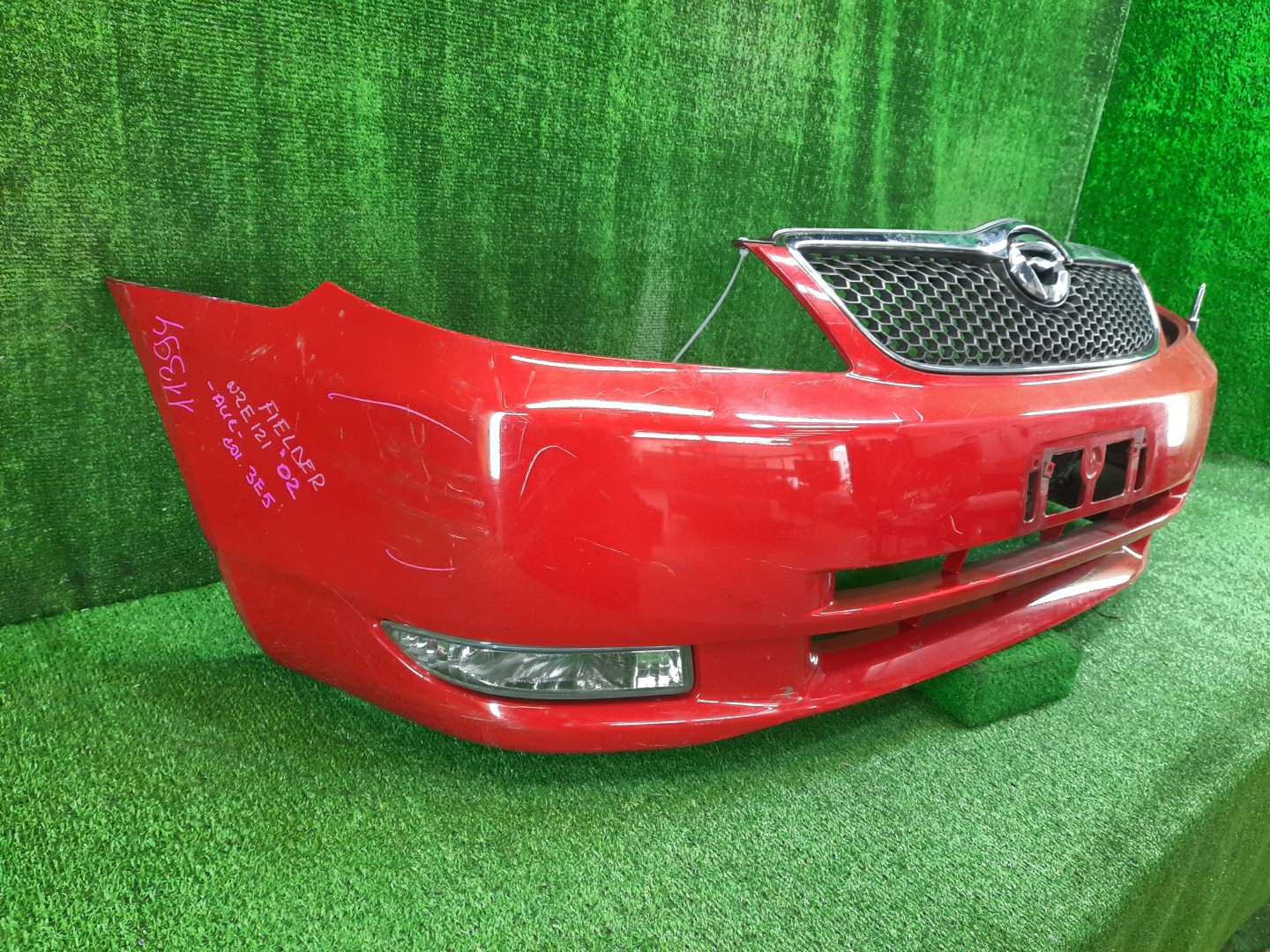 Бампер передний TOYOTA COROLLA, COROLLA FIELDER ZZE124, NZE121, NZE120, ZZE122, NZE124, CE121, NZE121G, ZZE123G, ZZE124G, ZZE122G, NZE124G 11394 4 ракурс