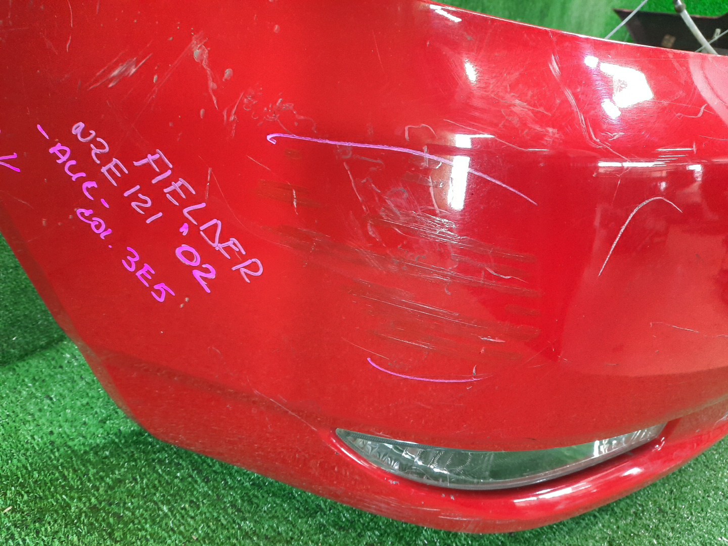 Бампер передний TOYOTA COROLLA, COROLLA FIELDER ZZE124, NZE121, NZE120, ZZE122, NZE124, CE121, NZE121G, ZZE123G, ZZE124G, ZZE122G, NZE124G 11394 5 ракурс