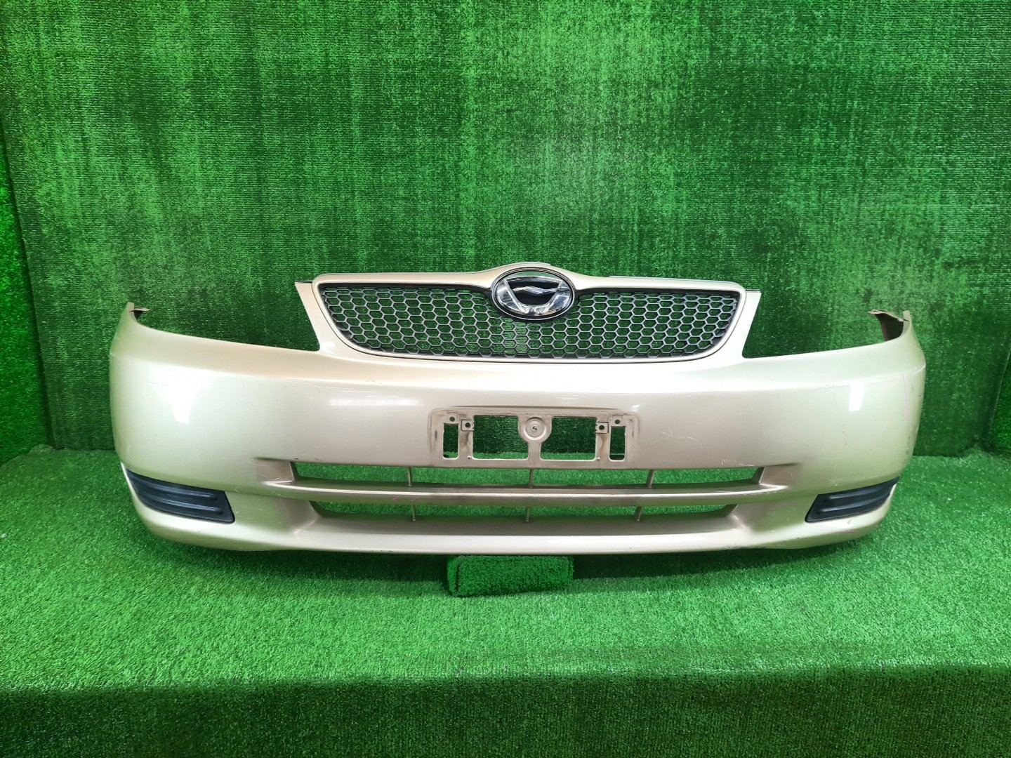 Бампер передний TOYOTA COROLLA, COROLLA FIELDER ZZE124, NZE121, NZE120, ZZE122, NZE124, CE121, NZE121G, ZZE123G, ZZE124G, ZZE122G, NZE124G 11407 1 ракурс