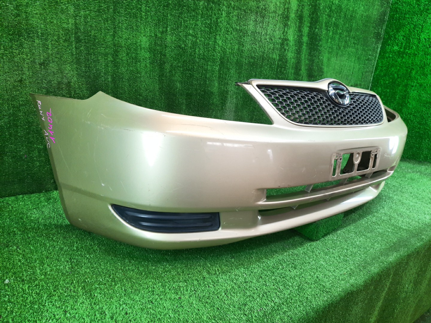 Бампер передний TOYOTA COROLLA, COROLLA FIELDER ZZE124, NZE121, NZE120, ZZE122, NZE124, CE121, NZE121G, ZZE123G, ZZE124G, ZZE122G, NZE124G 11407 3 ракурс