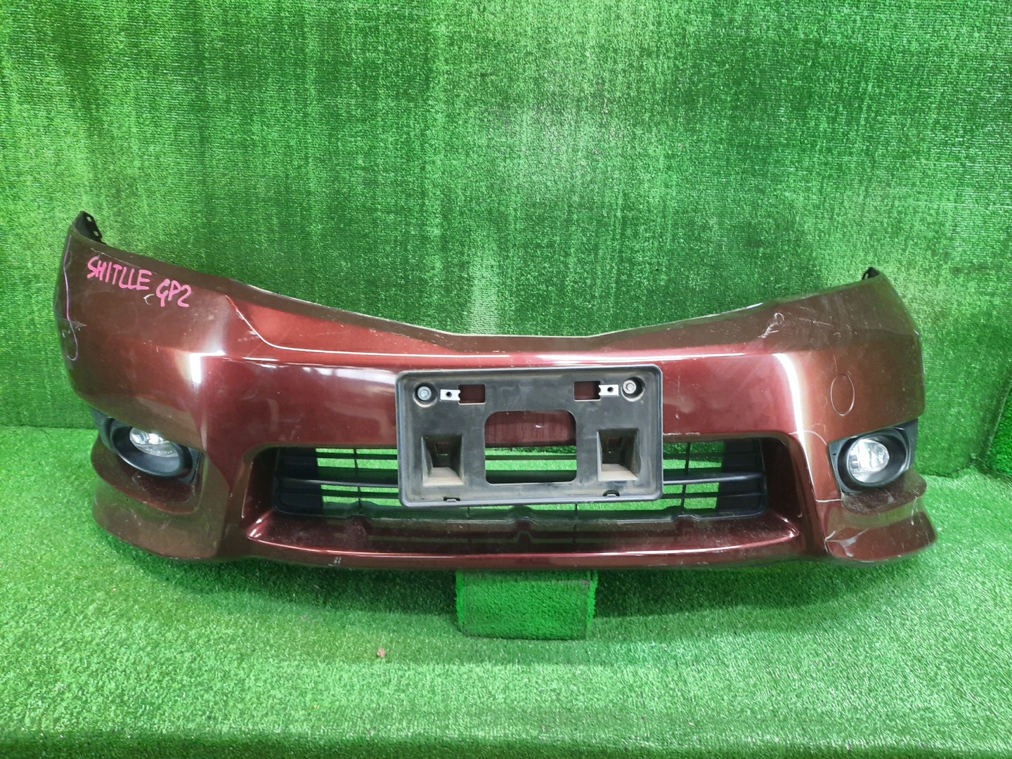 Бампер передний HONDA FIT SHUTTLE GG7, GG8, GP2 11411 1 ракурс