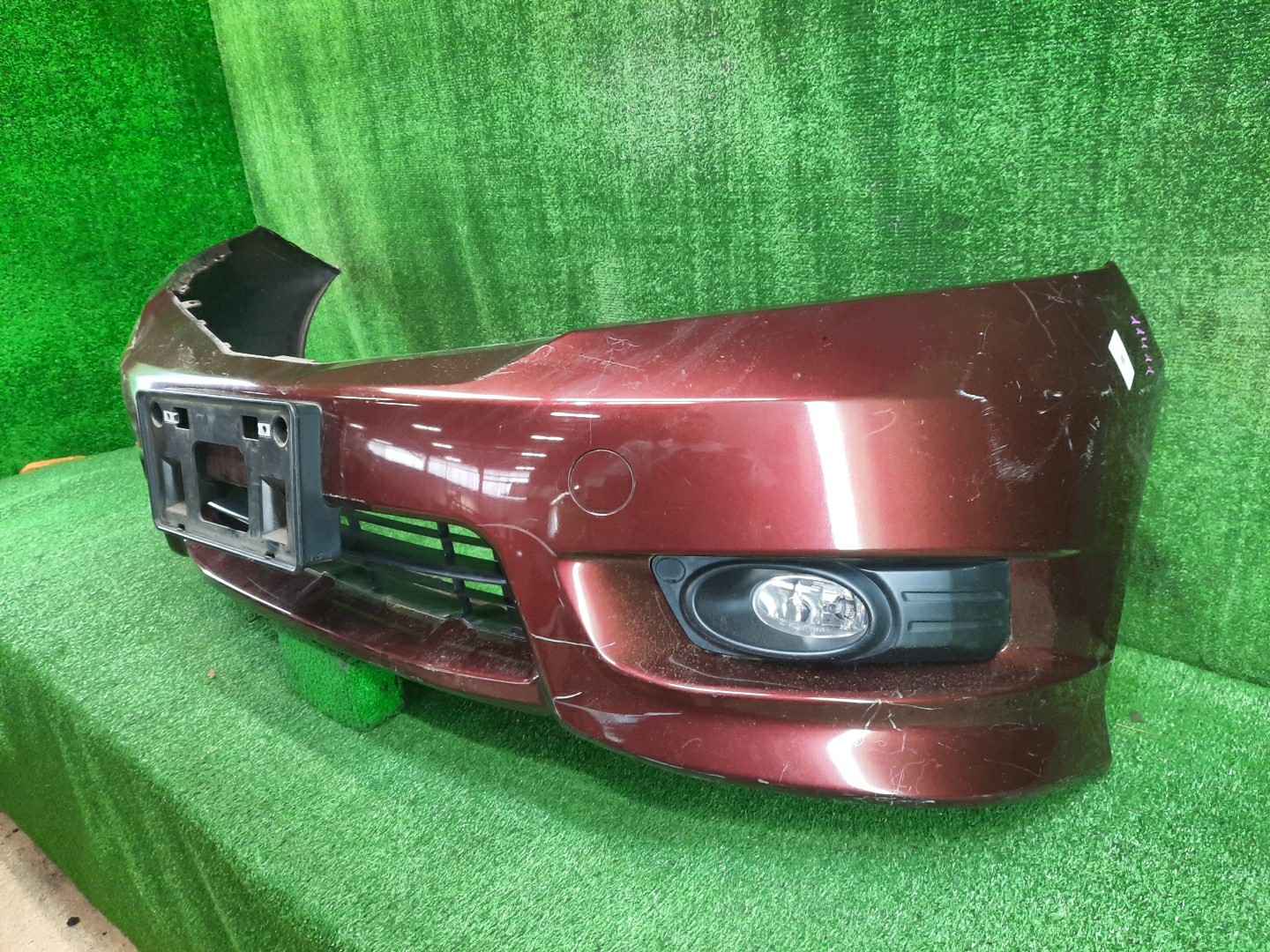 Бампер передний HONDA FIT SHUTTLE GG7, GG8, GP2 11411 2 ракурс