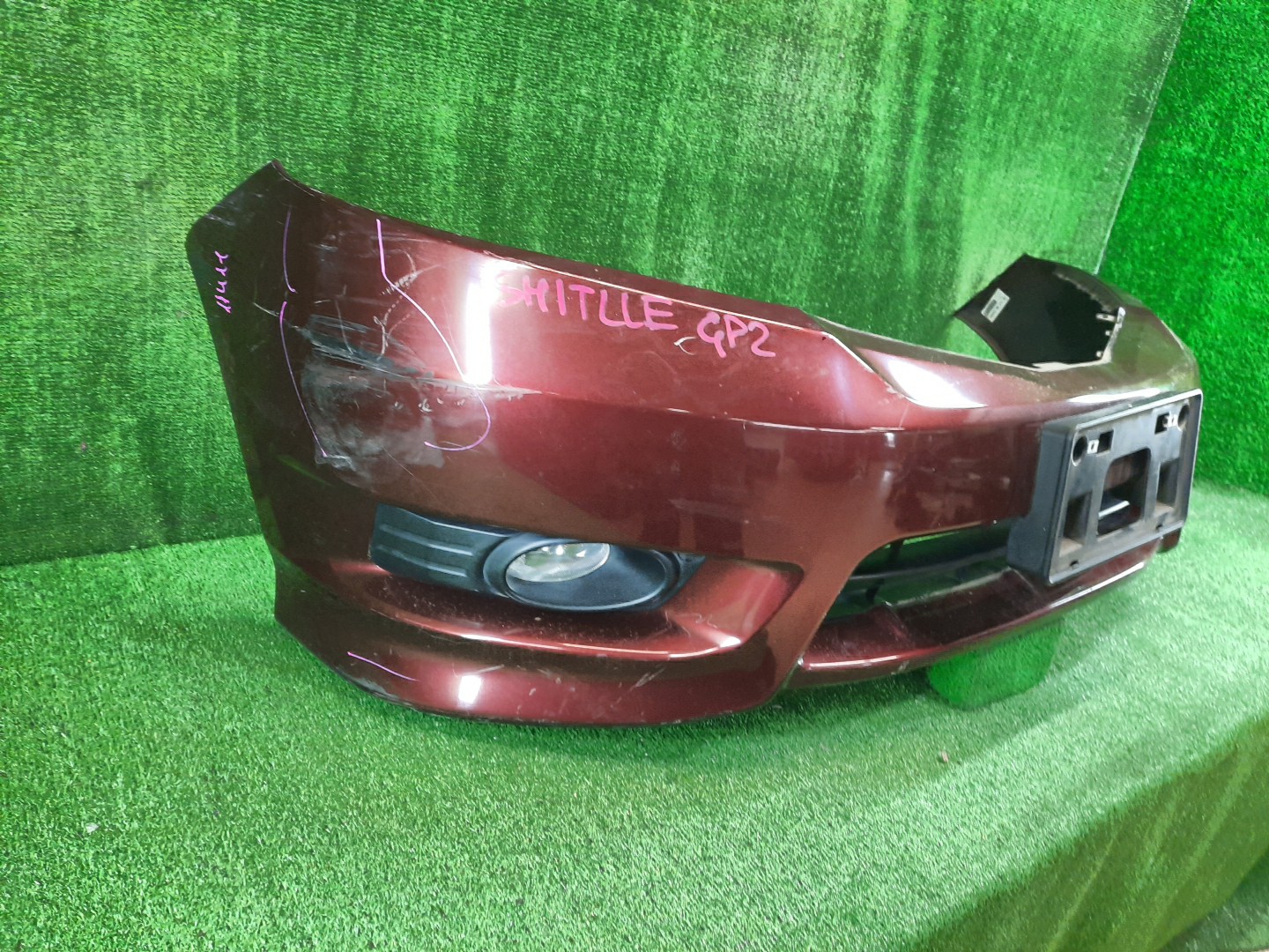 Бампер передний HONDA FIT SHUTTLE GG7, GG8, GP2 11411 3 ракурс