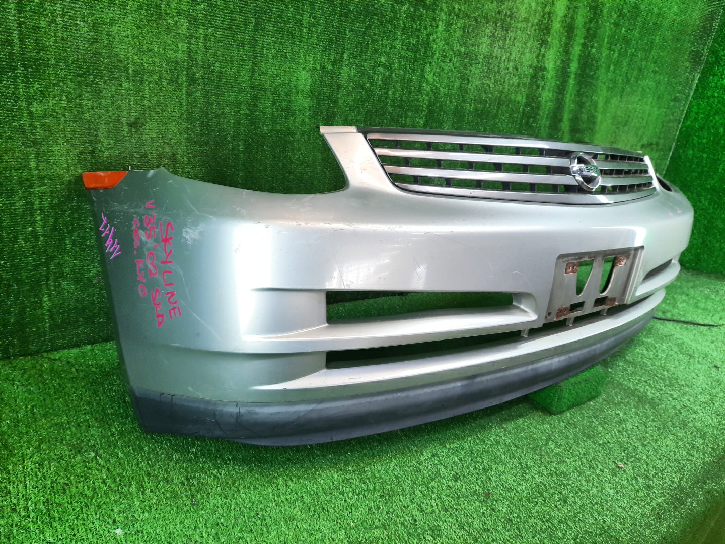 Бампер передний NISSAN SKYLINE V35 11417 3 ракурс