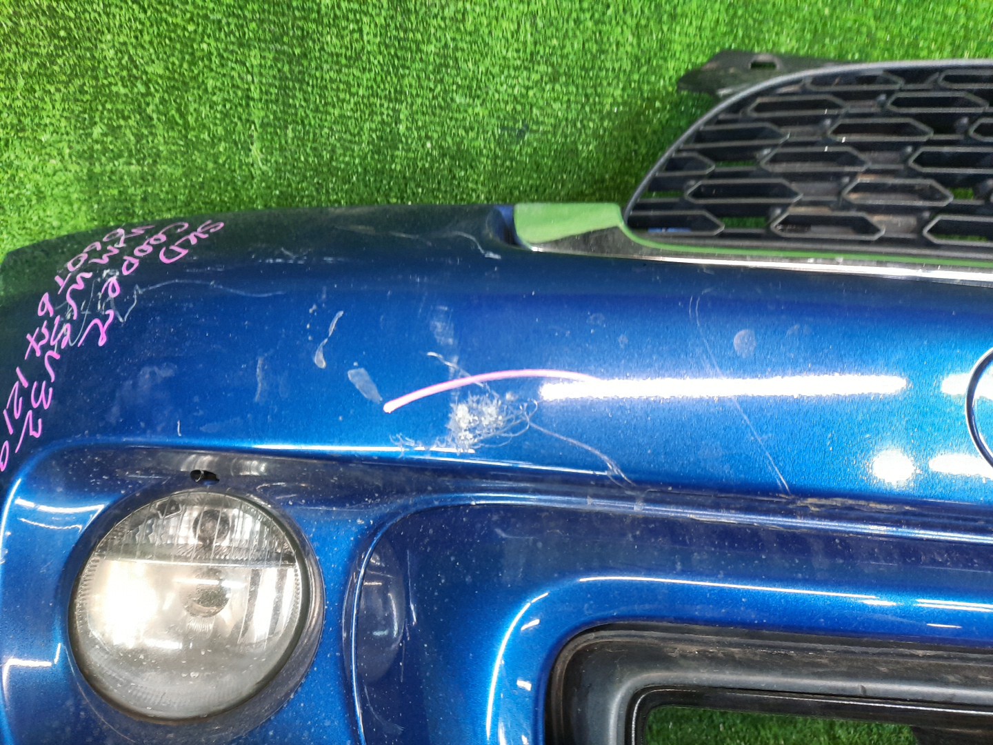 Бампер передний MINI CABRIO, HATCH R57, R56 11423 4 ракурс Бампер передний MINI CABRIO, HATCH R57, R56 11423 4 ракурс