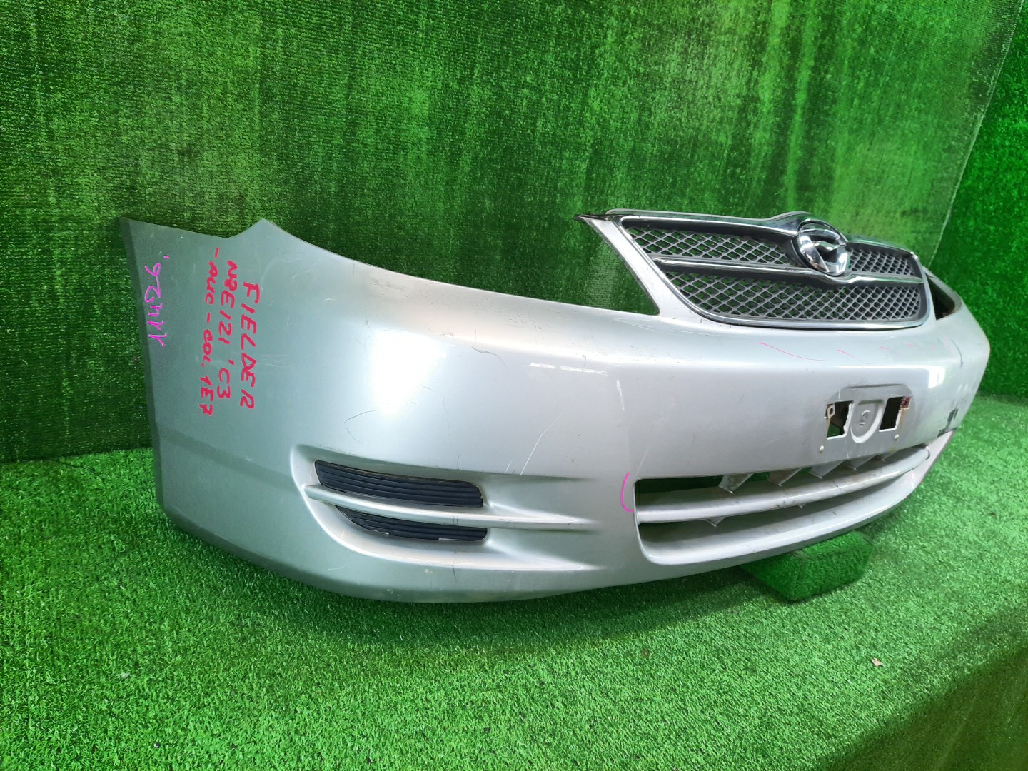 Бампер передний TOYOTA COROLLA, COROLLA FIELDER ZZE124, NZE121, NZE120, ZZE122, NZE124, CE121, NZE121G, ZZE123G, ZZE124G, ZZE122G, NZE124G 11426 3 ракурс