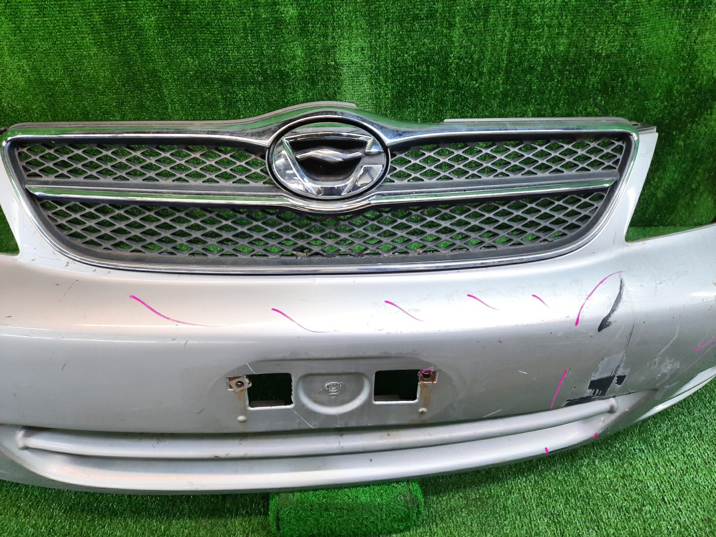 Бампер передний TOYOTA COROLLA, COROLLA FIELDER ZZE124, NZE121, NZE120, ZZE122, NZE124, CE121, NZE121G, ZZE123G, ZZE124G, ZZE122G, NZE124G 11426 5 ракурс