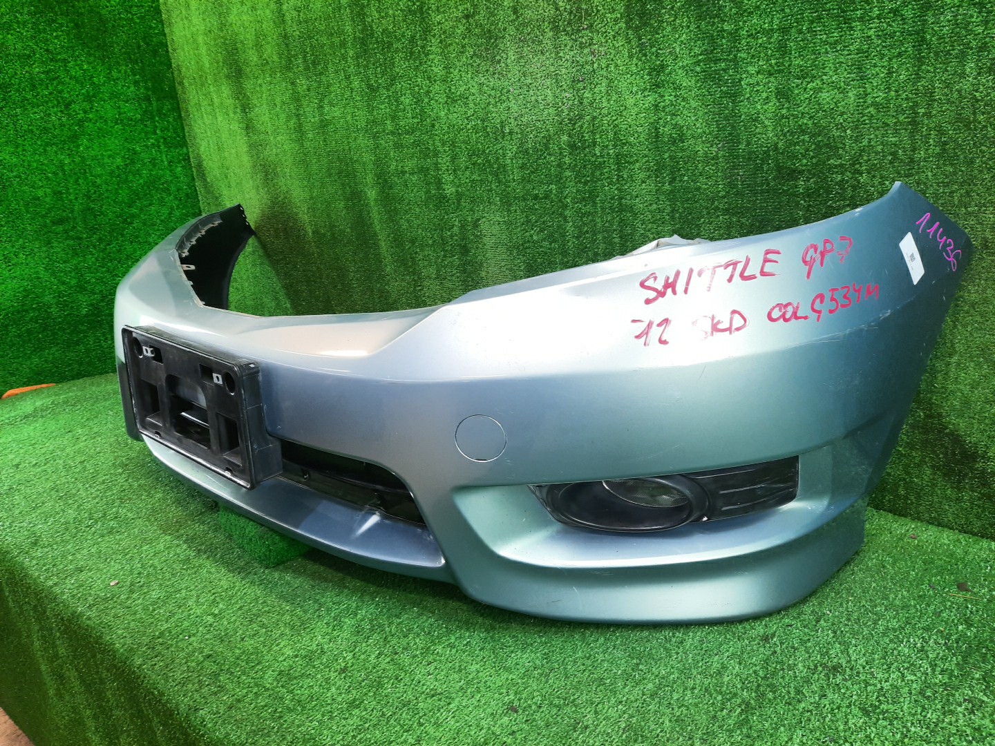 Бампер передний HONDA FIT SHUTTLE GG7, GG8, GP2 11436 2 ракурс
