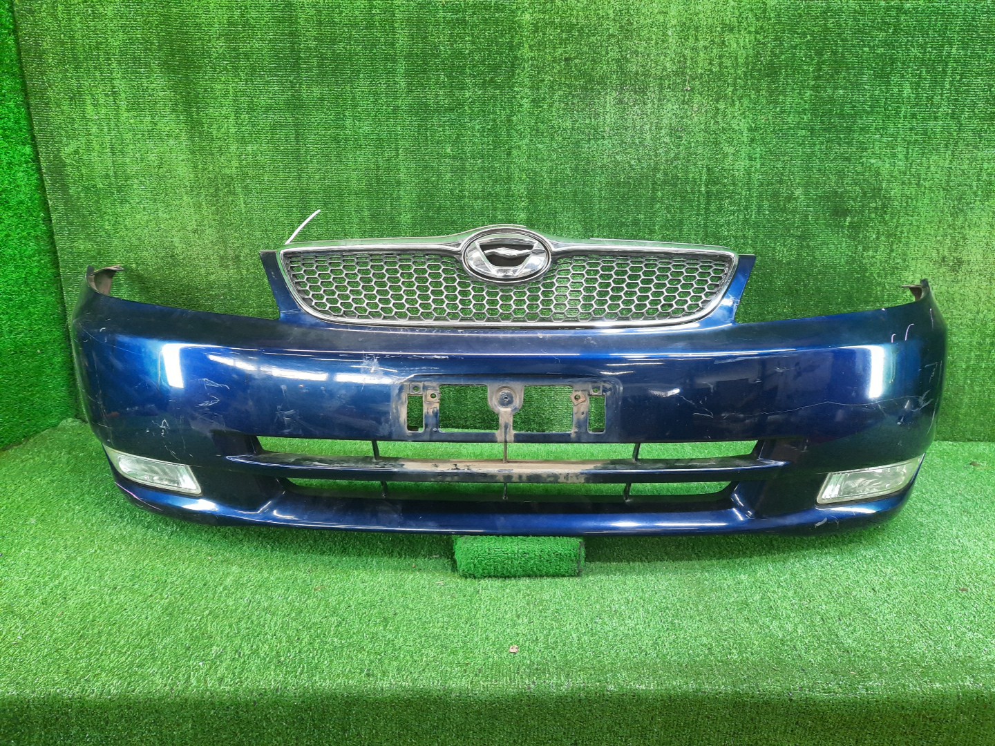 Бампер передний TOYOTA COROLLA, COROLLA FIELDER ZZE124, NZE121, NZE120, ZZE122, NZE124, CE121, NZE121G, ZZE123G, ZZE124G, ZZE122G, NZE124G 11437 1 ракурс
