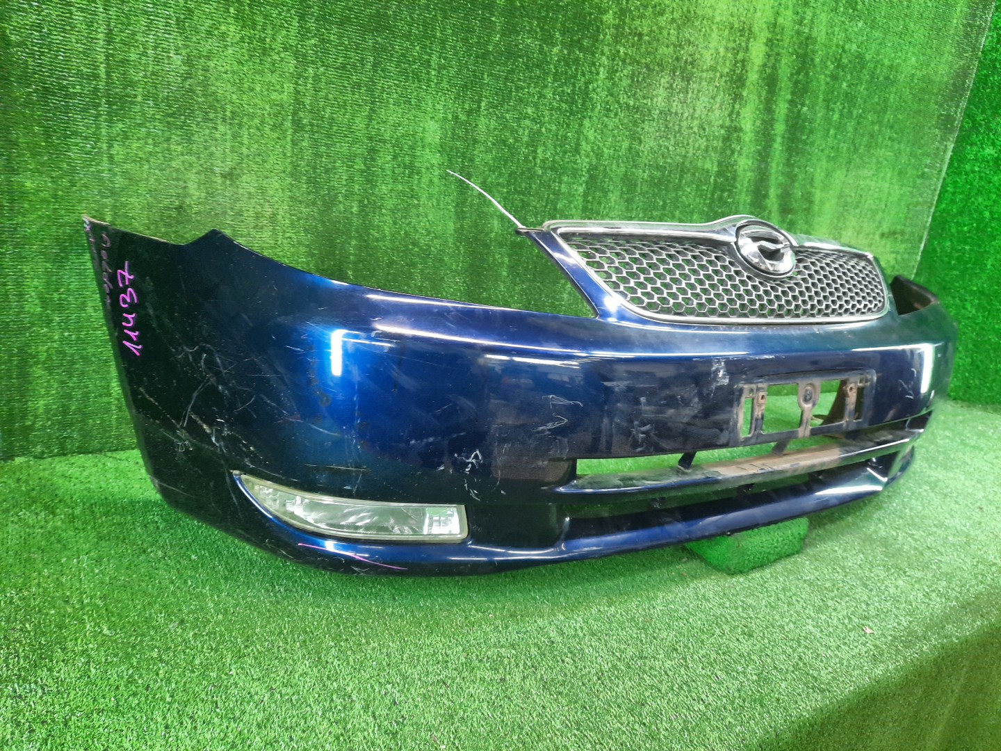 Бампер передний TOYOTA COROLLA, COROLLA FIELDER ZZE124, NZE121, NZE120, ZZE122, NZE124, CE121, NZE121G, ZZE123G, ZZE124G, ZZE122G, NZE124G 11437 3 ракурс