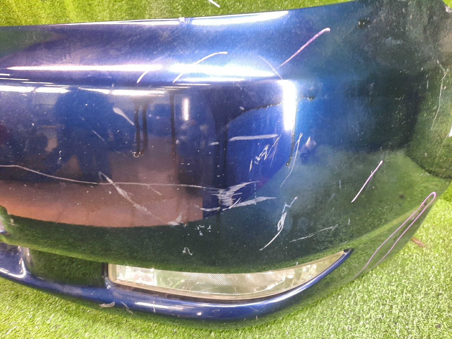 Бампер передний TOYOTA COROLLA, COROLLA FIELDER ZZE124, NZE121, NZE120, ZZE122, NZE124, CE121, NZE121G, ZZE123G, ZZE124G, ZZE122G, NZE124G 11437 4 ракурс
