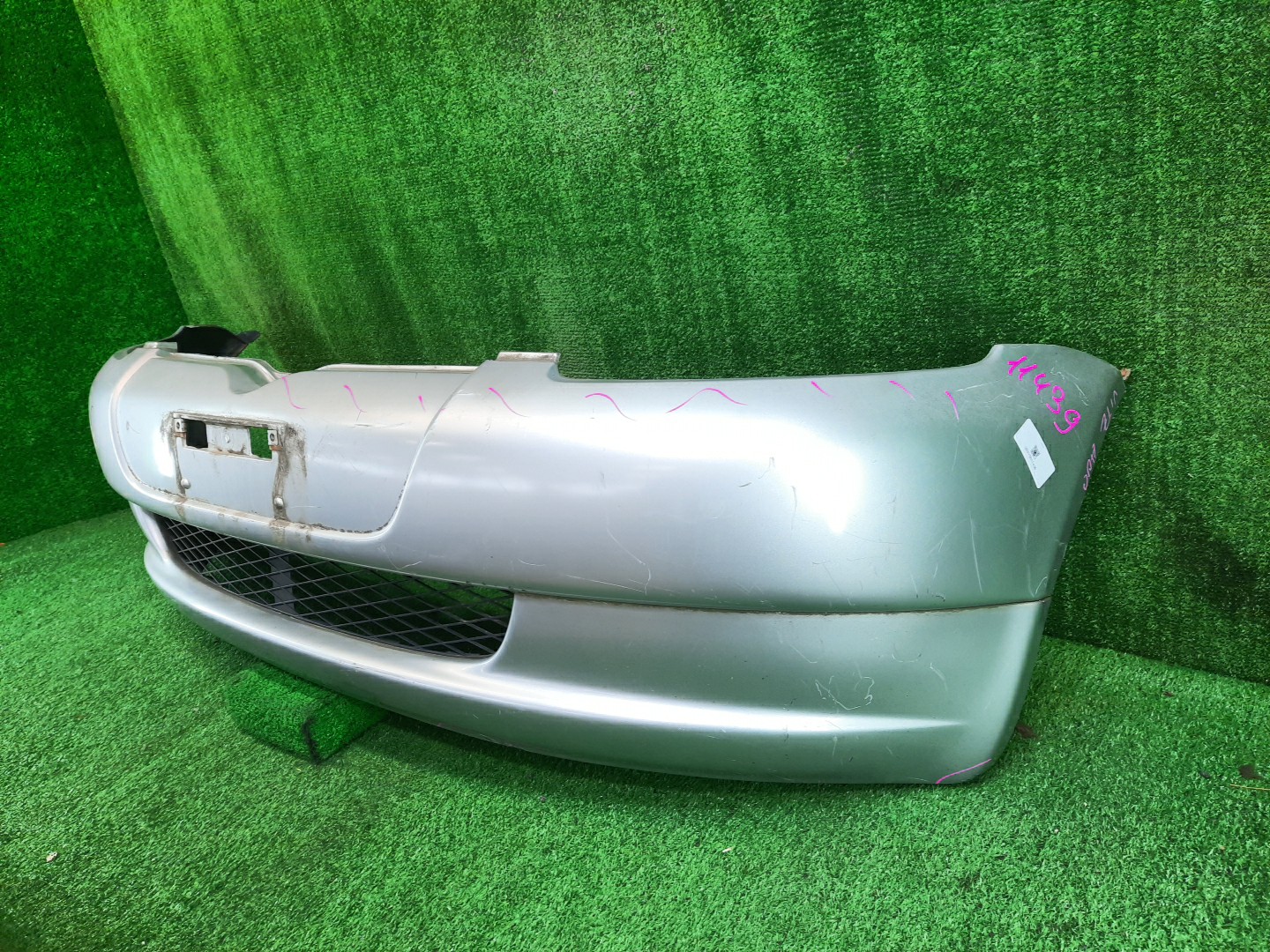 Бампер передний TOYOTA VITZ, YARIS SCP10, NCP10, SCP13, NCP15, NCP11, NCP13 11439 2 ракурс