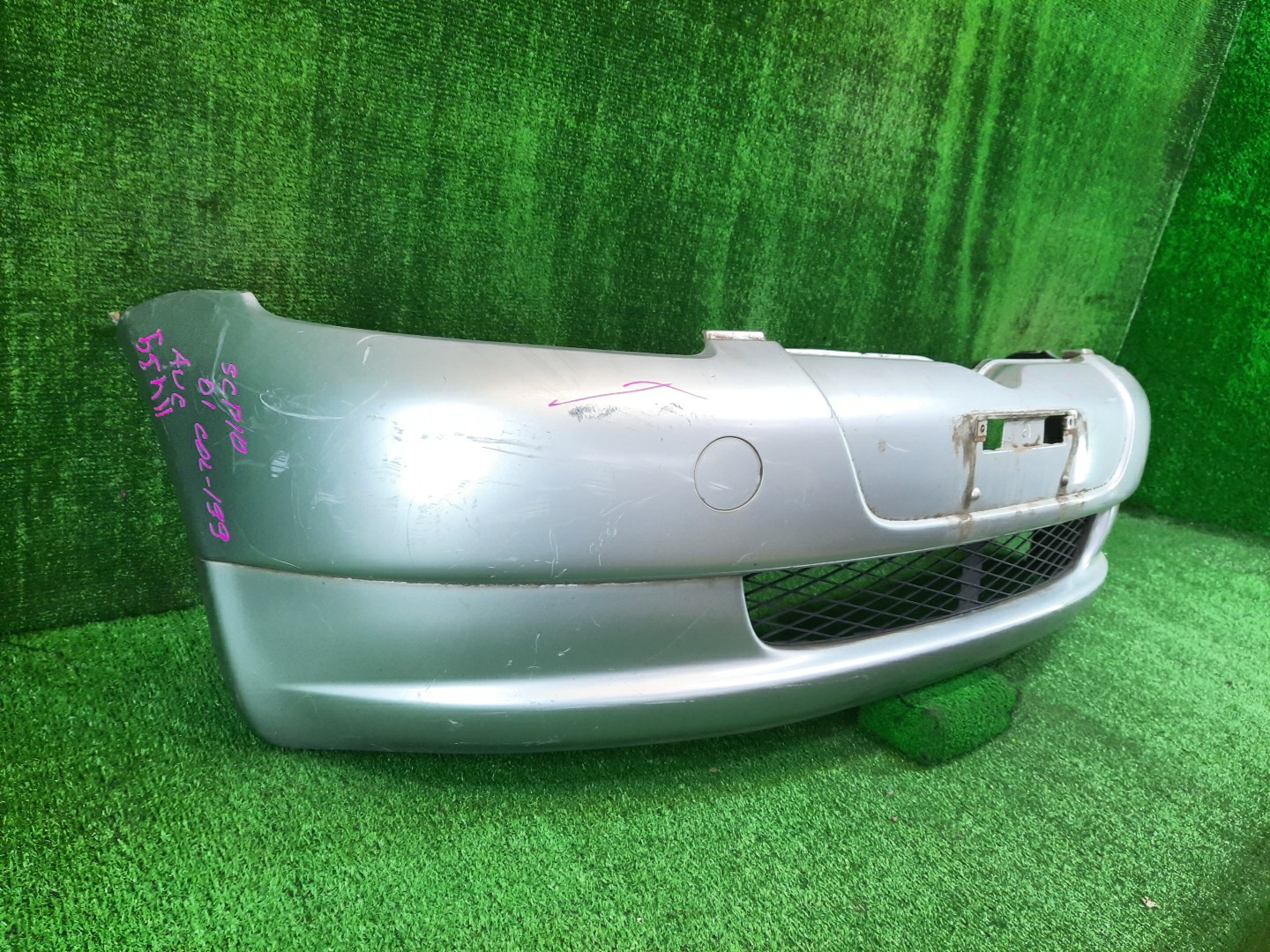 Бампер передний TOYOTA VITZ, YARIS SCP10, NCP10, SCP13, NCP15, NCP11, NCP13 11439 3 ракурс