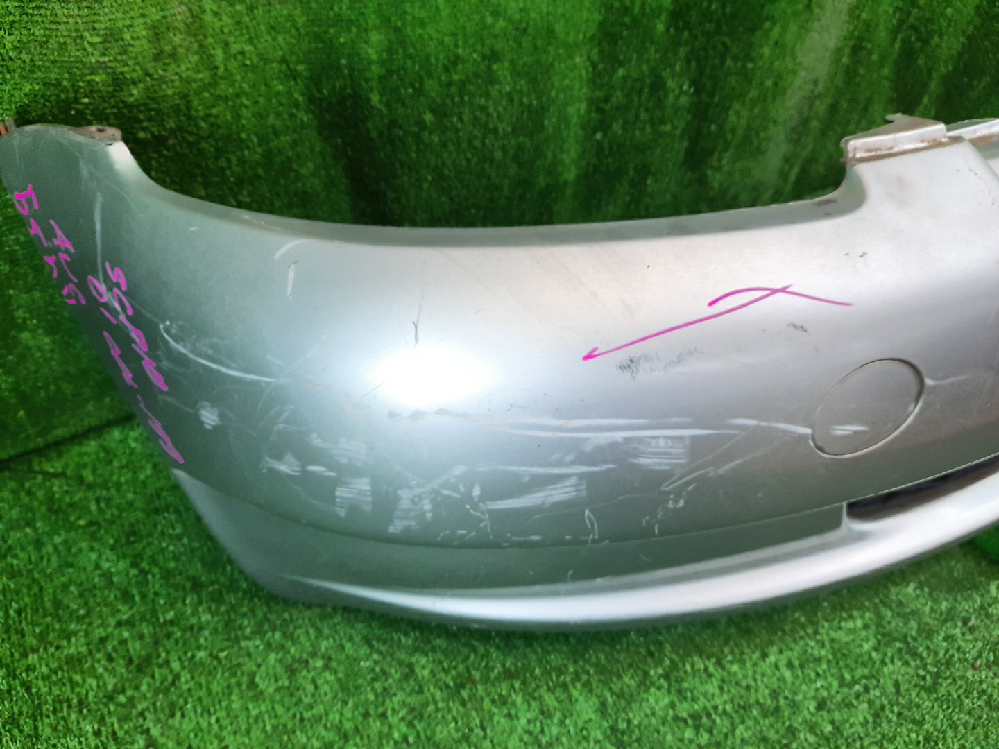 Бампер передний TOYOTA VITZ, YARIS SCP10, NCP10, SCP13, NCP15, NCP11, NCP13 11439 4 ракурс