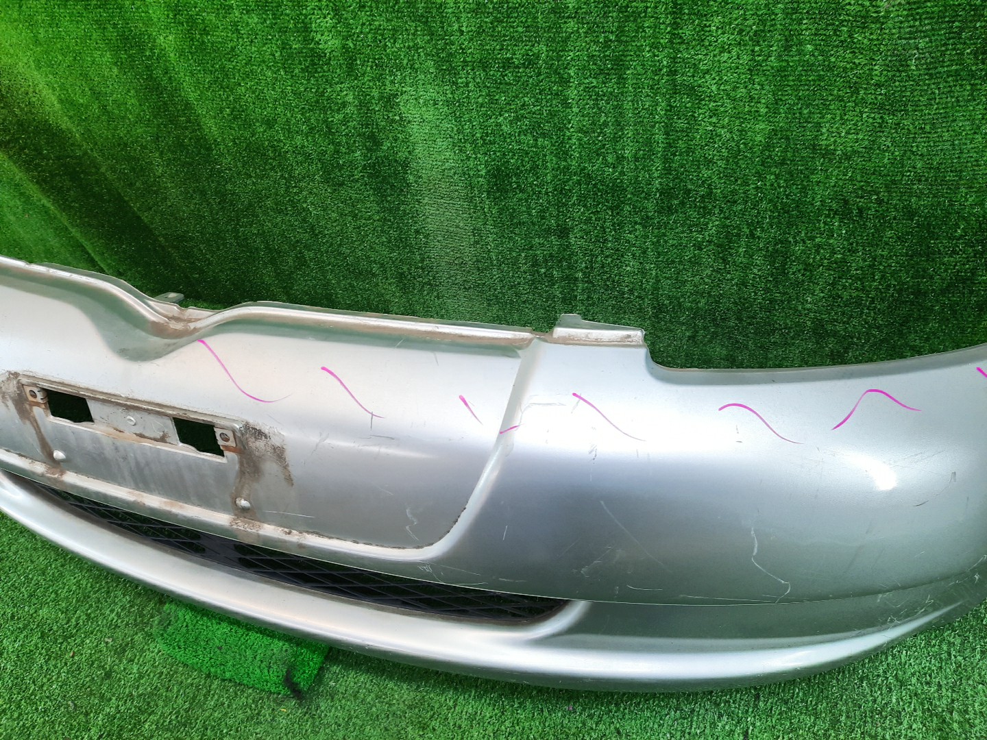 Бампер передний TOYOTA VITZ, YARIS SCP10, NCP10, SCP13, NCP15, NCP11, NCP13 11439 5 ракурс