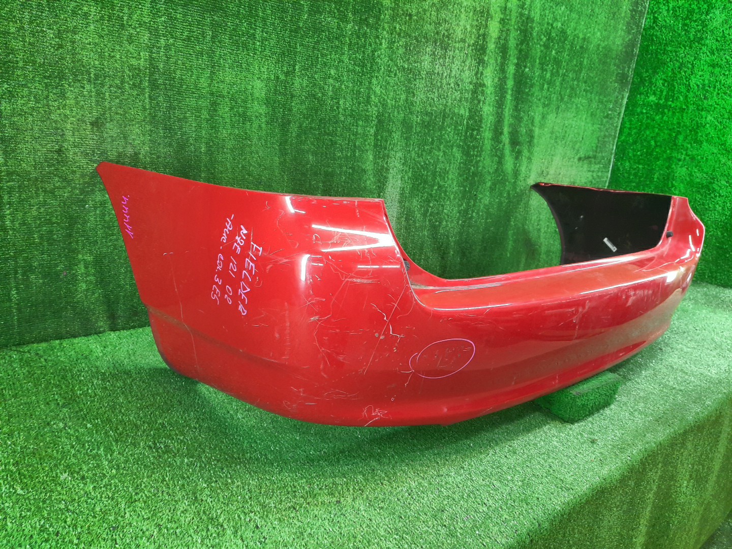 Бампер задний TOYOTA COROLLA FIELDER NZE121G, ZZE123G, ZZE124G, ZZE122G, NZE124G 11444 3 ракурс