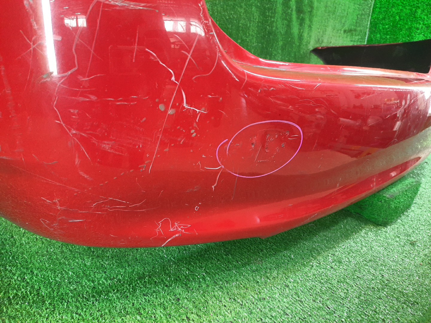 Бампер задний TOYOTA COROLLA FIELDER NZE121G, ZZE123G, ZZE124G, ZZE122G, NZE124G 11444 4 ракурс