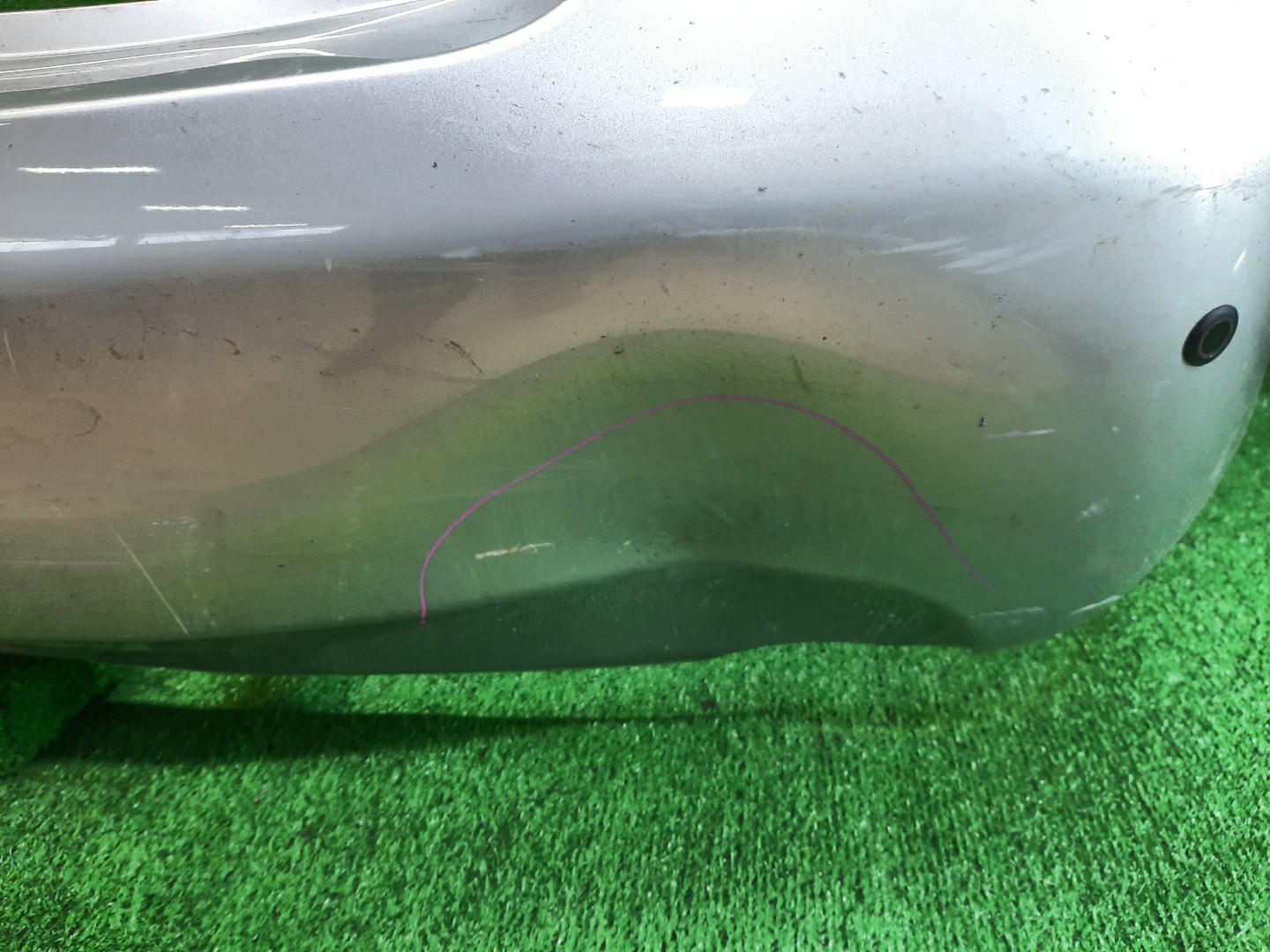 Бампер задний TOYOTA CAMRY, ALTIS AHV40, GSV40, ACV40, ACV45, ACV40N, ACV45N 11450 5 ракурс
