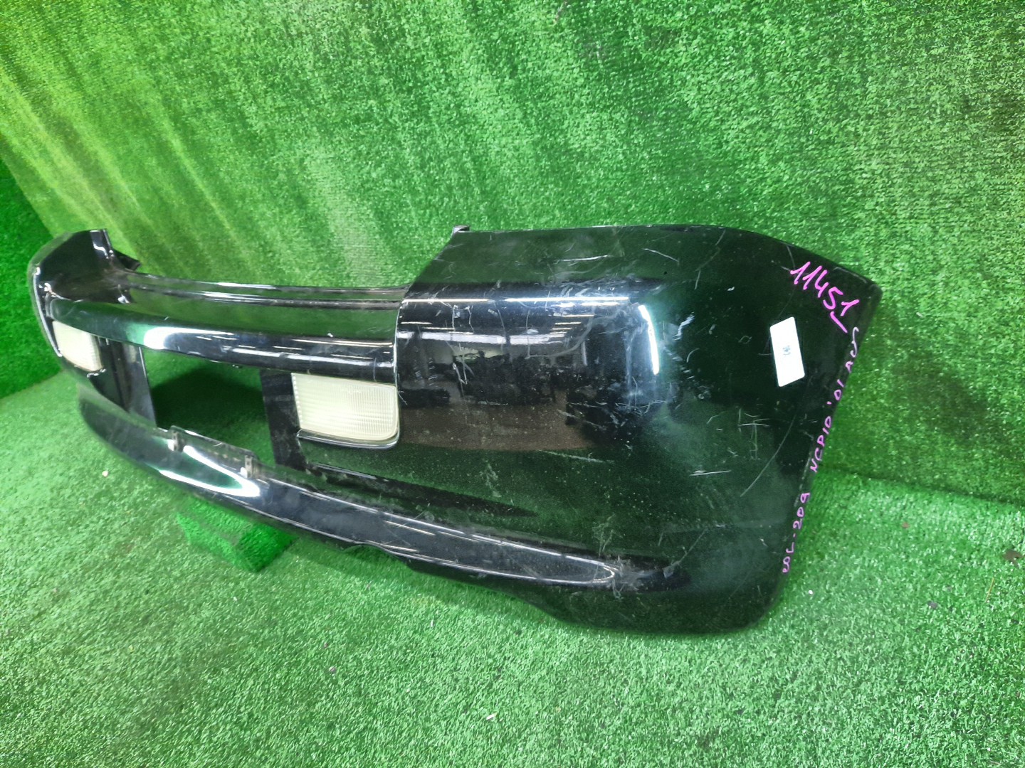 Бампер задний TOYOTA VITZ, YARIS SCP10, NCP10, SCP13, NCP15, NCP11, NCP13 11451 2 ракурс