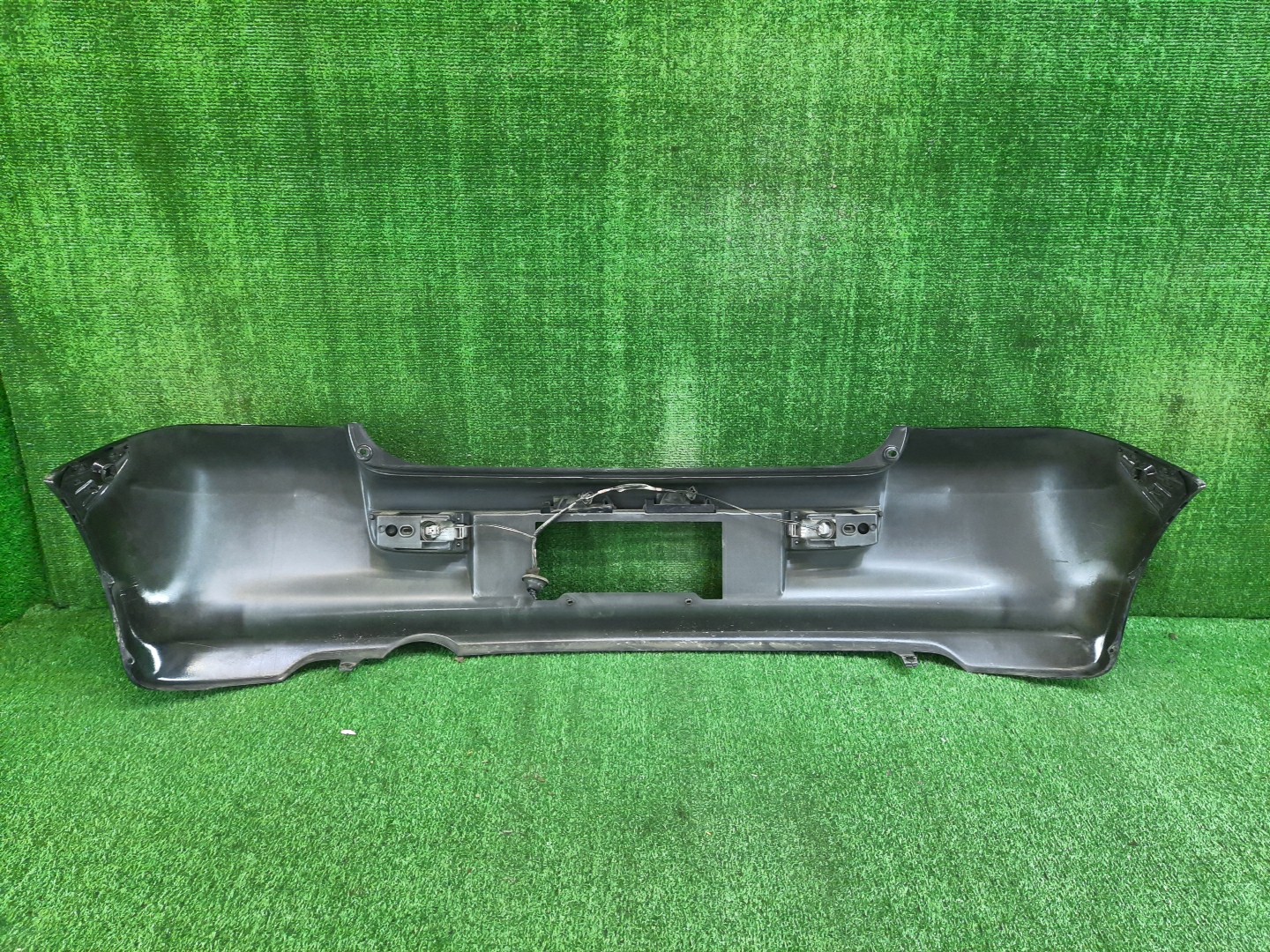 Бампер задний TOYOTA VITZ, YARIS SCP10, NCP10, SCP13, NCP15, NCP11, NCP13 11451 4 ракурс