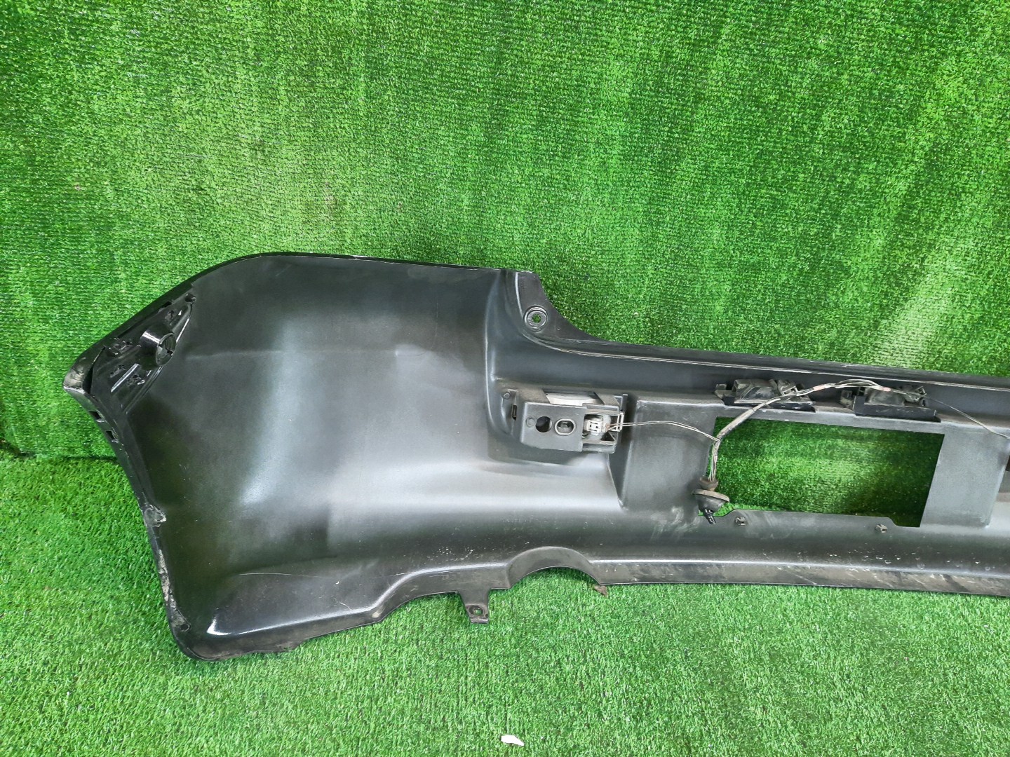Бампер задний TOYOTA VITZ, YARIS SCP10, NCP10, SCP13, NCP15, NCP11, NCP13 11451 5 ракурс