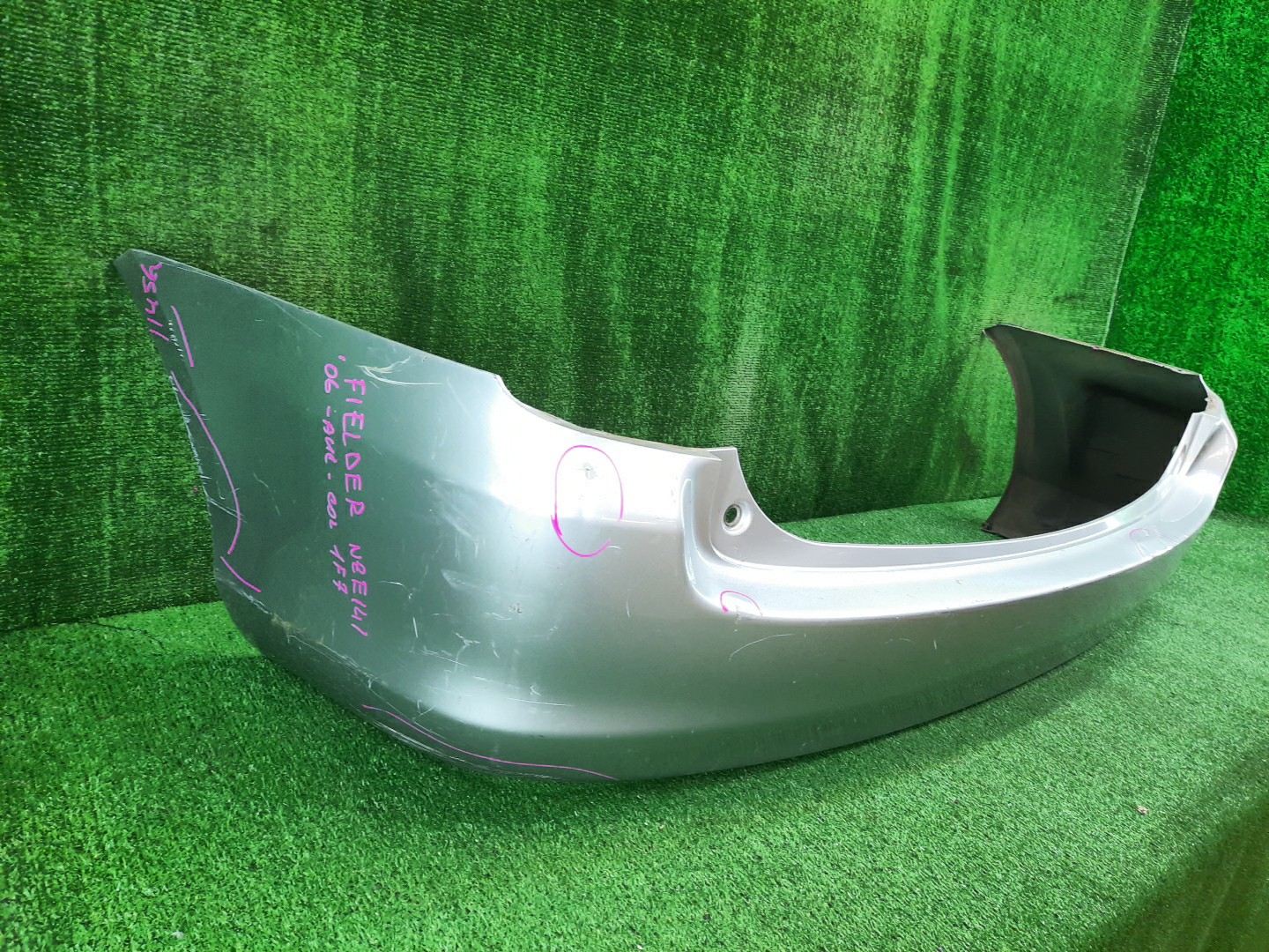 Бампер задний TOYOTA COROLLA FIELDER, FIELDER ZRE144G, ZRE142G, NZE144G, NZE141G 11456 3 ракурс