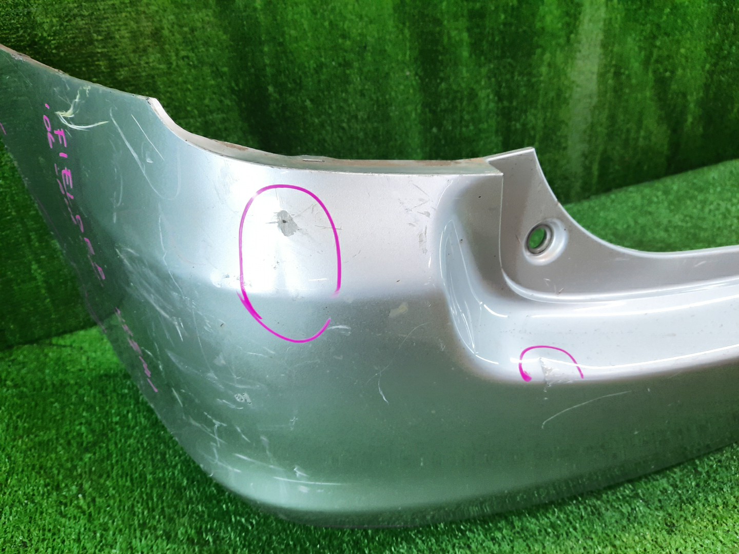 Бампер задний TOYOTA COROLLA FIELDER, FIELDER ZRE144G, ZRE142G, NZE144G, NZE141G 11456 4 ракурс