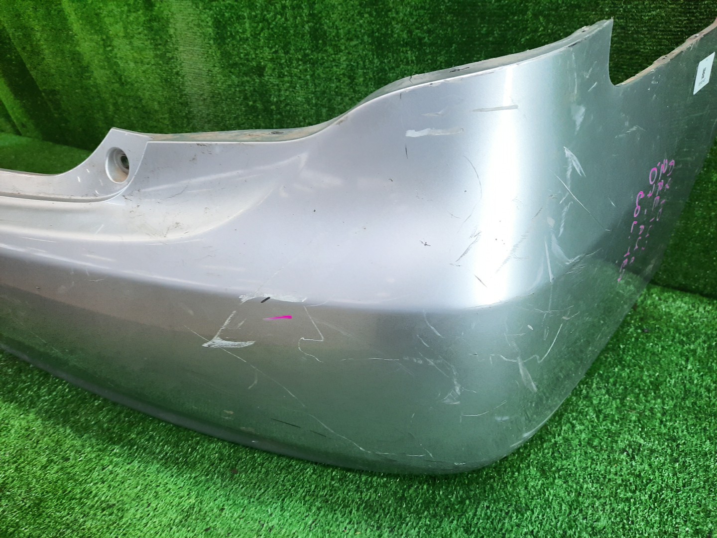 Бампер задний TOYOTA COROLLA AXIO NZE141, NZE144, ZRE142, ZRE144 11457 4 ракурс Бампер задний TOYOTA COROLLA AXIO NZE141, NZE144, ZRE142, ZRE144 11457 4 ракурс