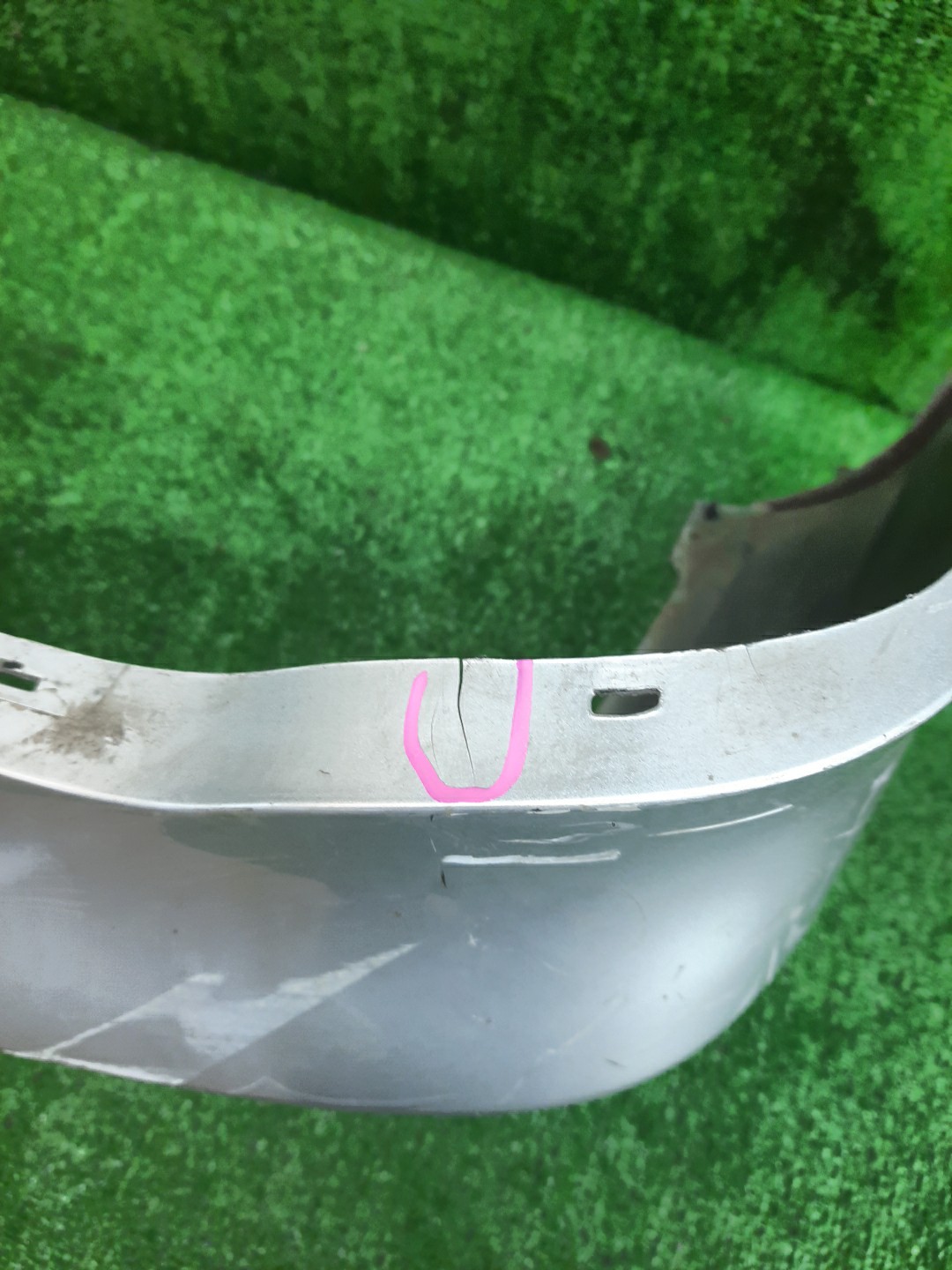 Бампер задний TOYOTA COROLLA AXIO NZE141, NZE144, ZRE142, ZRE144 11457 5 ракурс Бампер задний TOYOTA COROLLA AXIO NZE141, NZE144, ZRE142, ZRE144 11457 5 ракурс