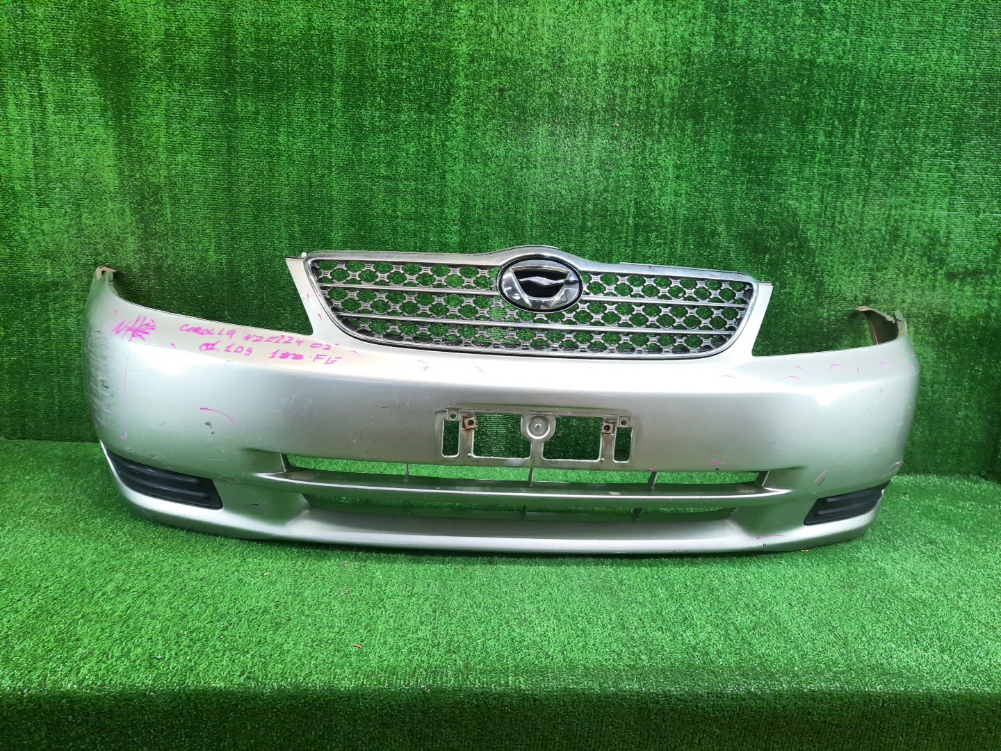 Бампер передний TOYOTA COROLLA, COROLLA FIELDER ZZE124, NZE121, NZE120, ZZE122, NZE124, CE121, NZE121G, ZZE123G, ZZE124G, ZZE122G, NZE124G 11468 1 ракурс