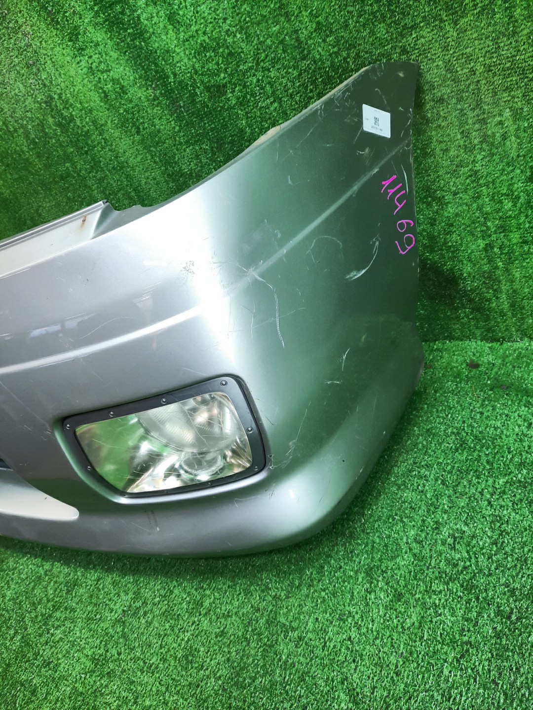 Бампер передний NISSAN SERENA TNC24, TC24, RC24, PC24, PNC24, VC24, VNC24 11469 4 ракурс