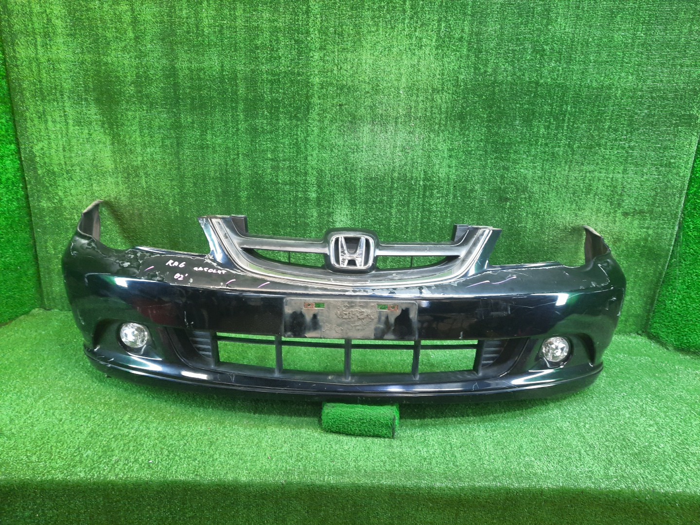 Бампер передний HONDA ODYSSEY RA6, RA8, RA7, RA9 11476 1 ракурс