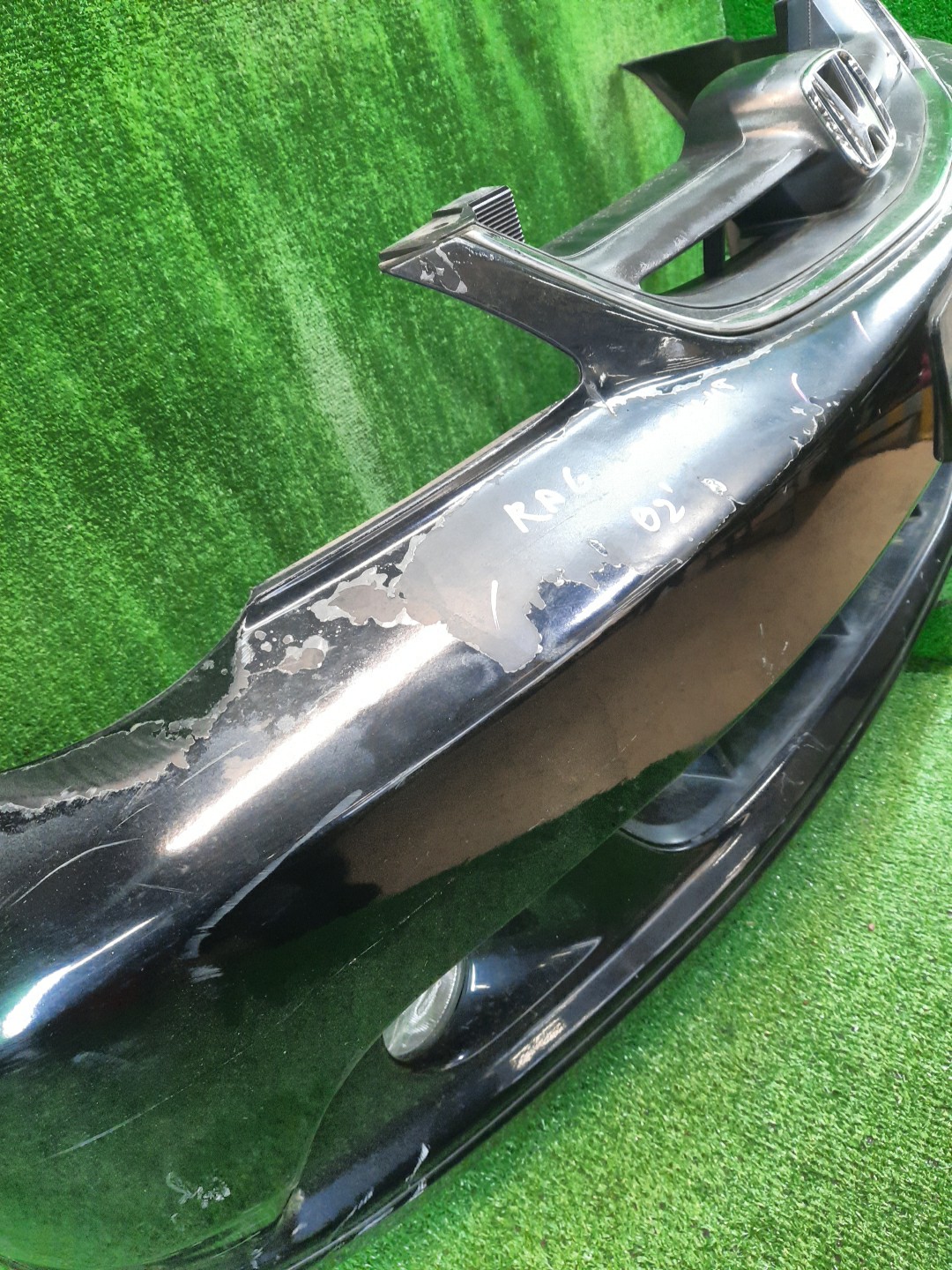 Бампер передний HONDA ODYSSEY RA6, RA8, RA7, RA9 11476 3 ракурс