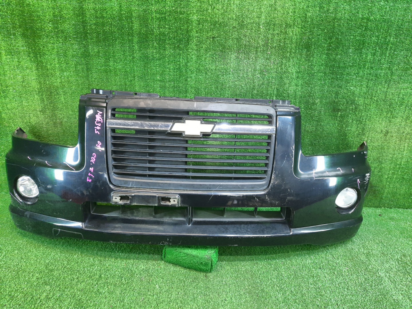 Бампер передний CHEVROLET MW, SOLIO, CHEVROLET MW, WAGON R SOLIO ME64S, ME63S, ME34S, MA34S, MA64S 11484 1 ракурс