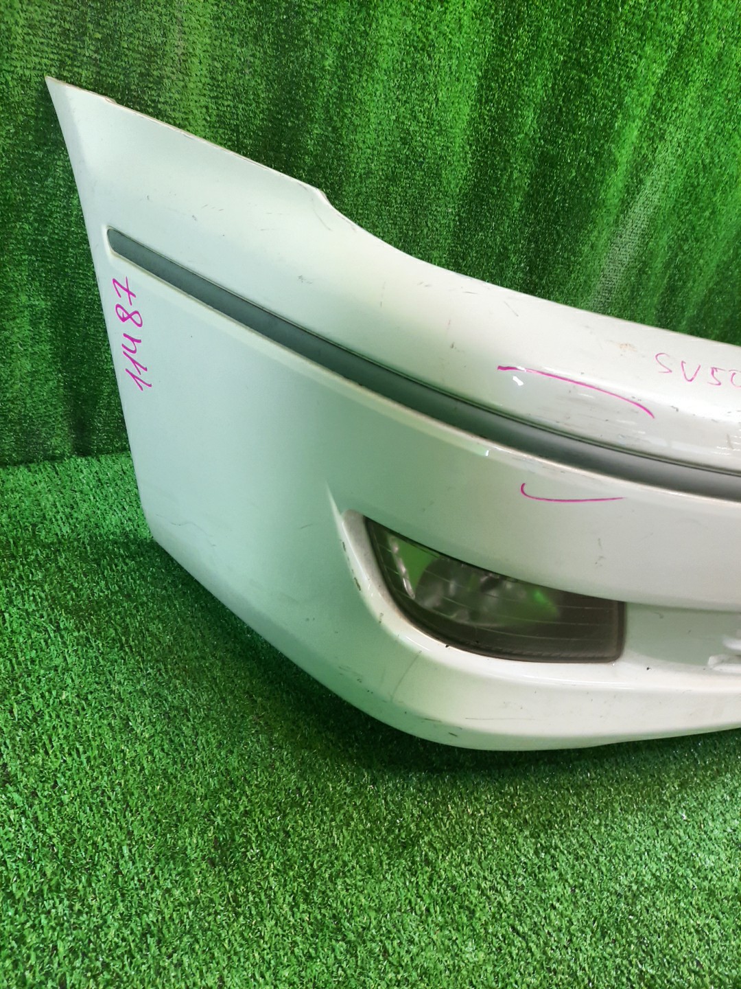 Бампер передний TOYOTA VISTA SV50 11487 2 ракурс