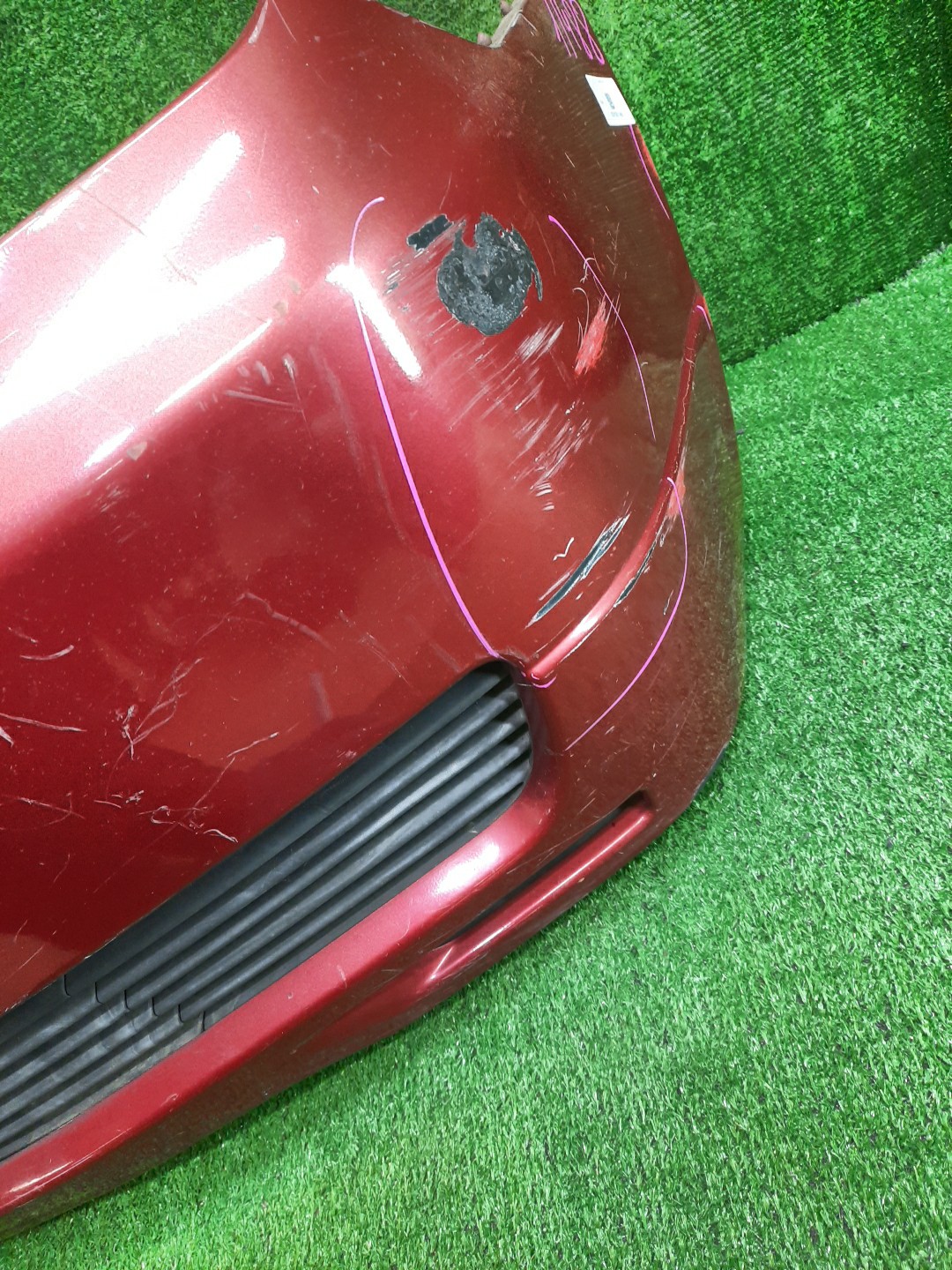 Бампер передний MITSUBISHI DION CR6W 11488 4 ракурс