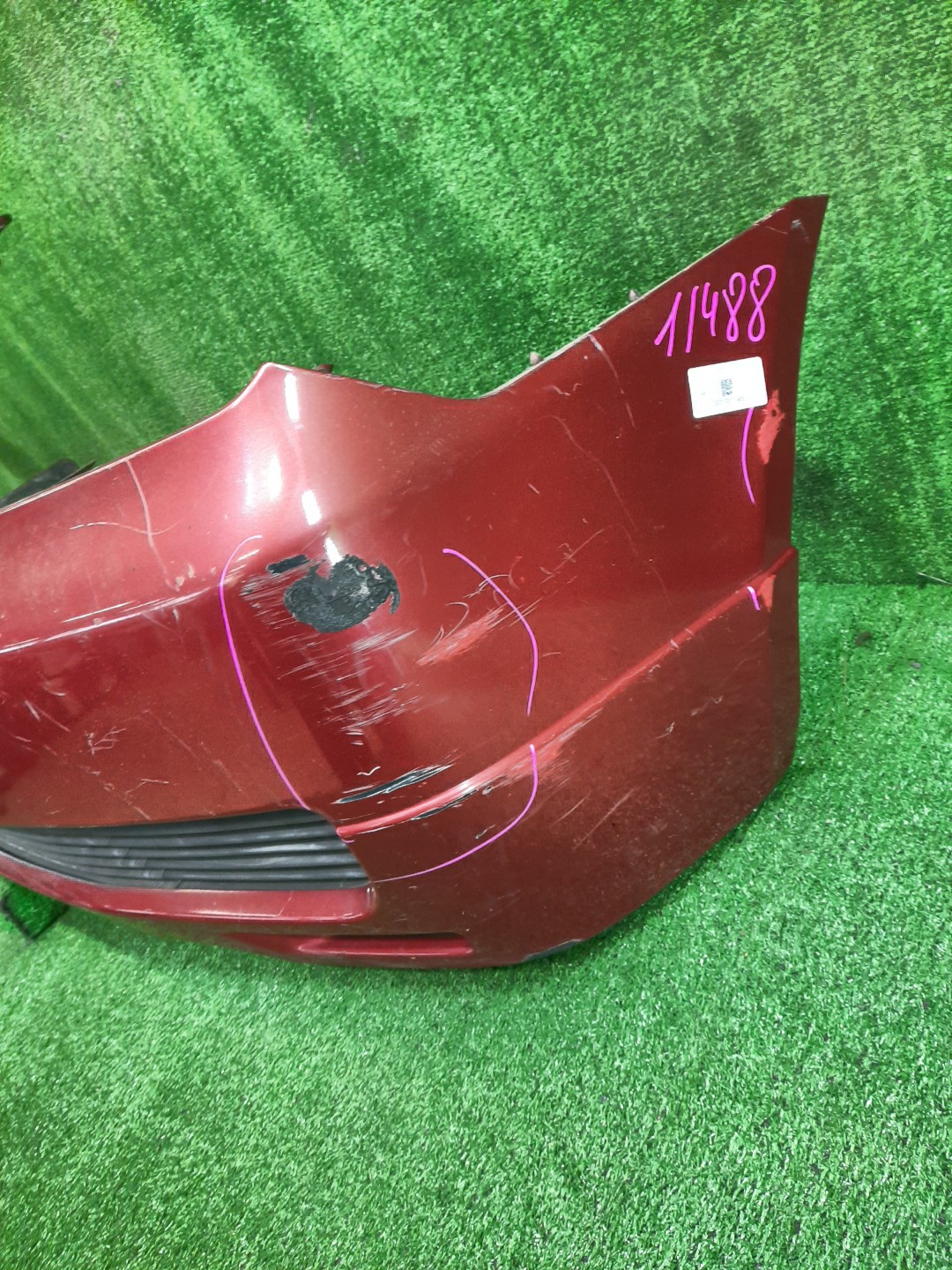 Бампер передний MITSUBISHI DION CR6W 11488 5 ракурс