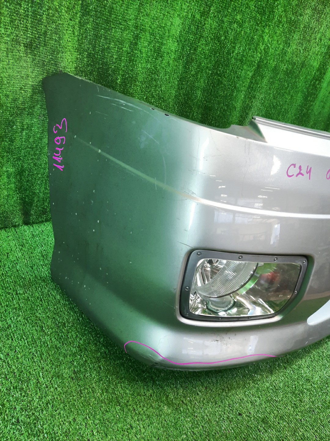 Бампер передний NISSAN SERENA TNC24, TC24, RC24, PC24, PNC24, VC24, VNC24 11493 2 ракурс