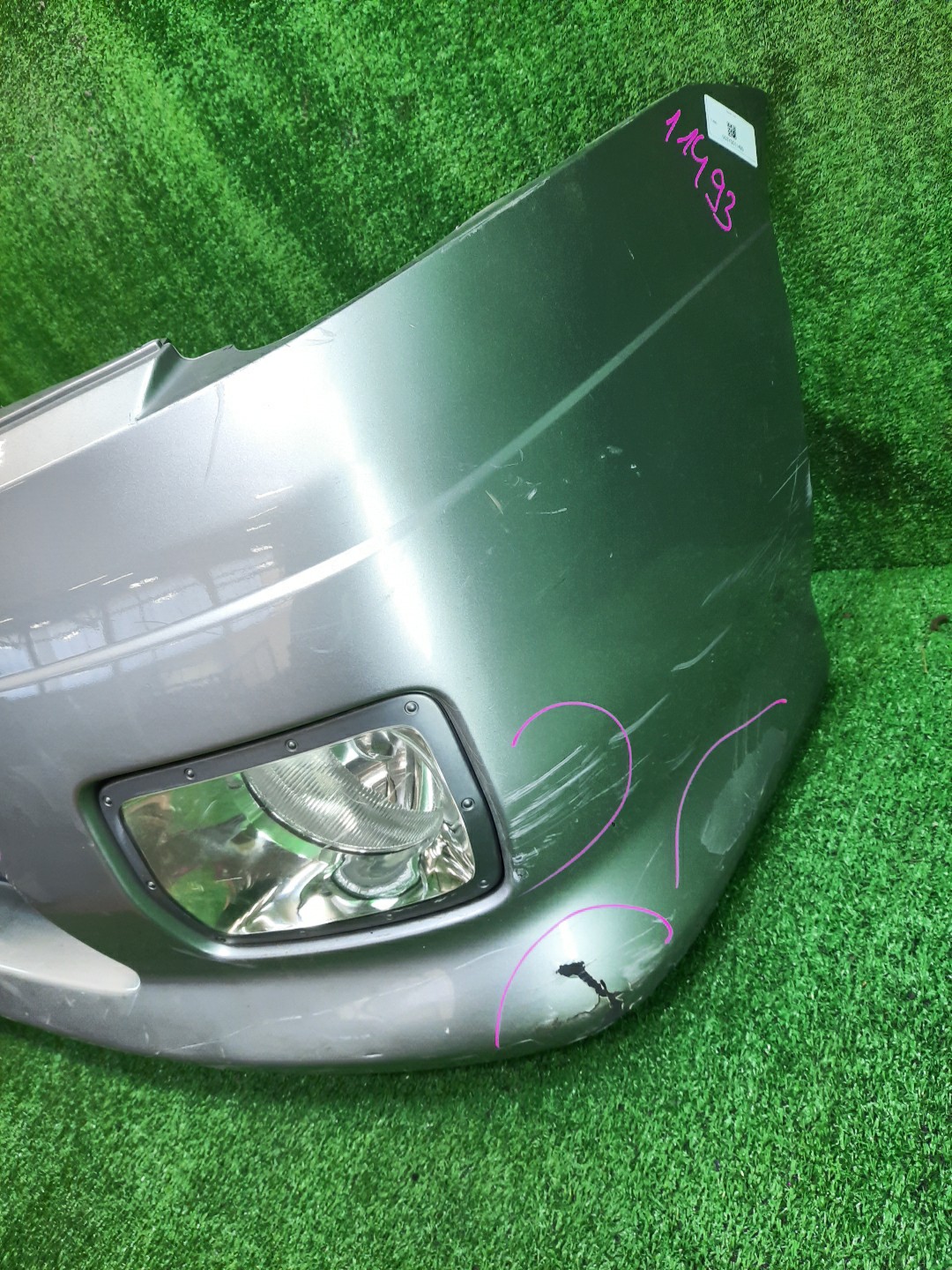 Бампер передний NISSAN SERENA TNC24, TC24, RC24, PC24, PNC24, VC24, VNC24 11493 5 ракурс