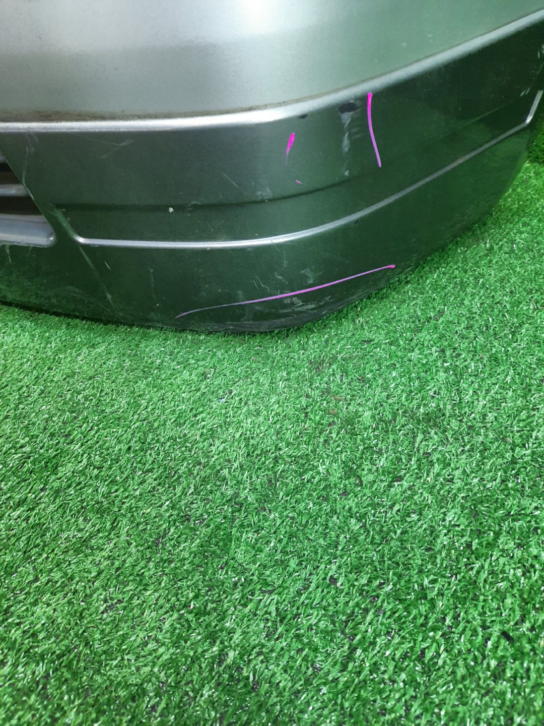 Бампер передний MITSUBISHI DION CR6W 11497 5 ракурс