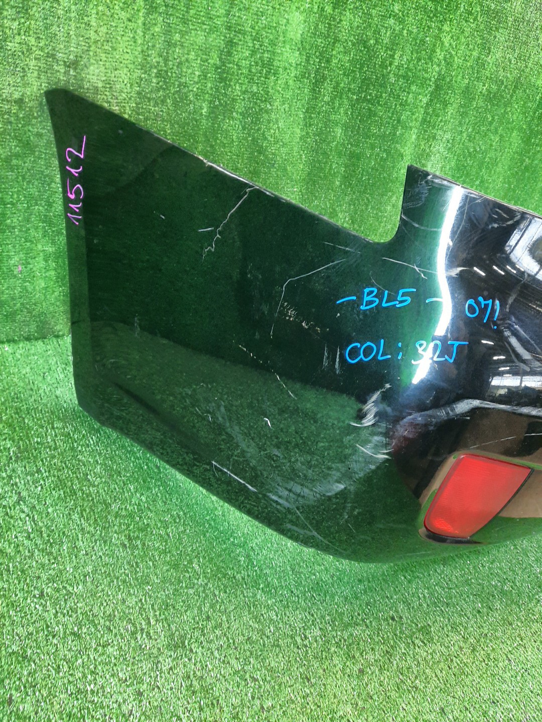 Бампер задний SUBARU LEGACY, LEGACY B4 BL5, BLE, BL9 11512 2 ракурс
