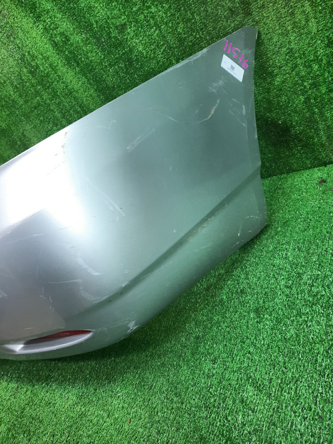 Бампер задний TOYOTA COROLLA FIELDER NZE121G, ZZE123G, ZZE124G, ZZE122G, NZE124G 11516 4 ракурс