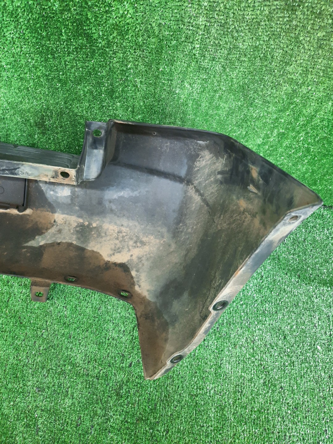 Бампер задний MITSUBISHI PAJERO IO H76W, H77W 11519 5 ракурс