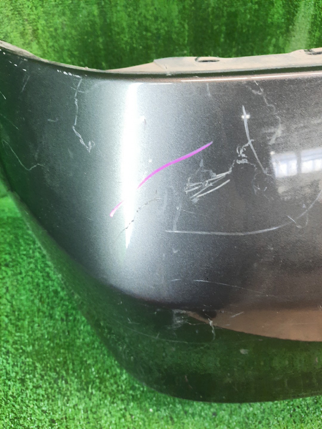 Бампер задний HONDA INSPIRE UC1 11526 3 ракурс Бампер задний HONDA INSPIRE UC1 11526 3 ракурс